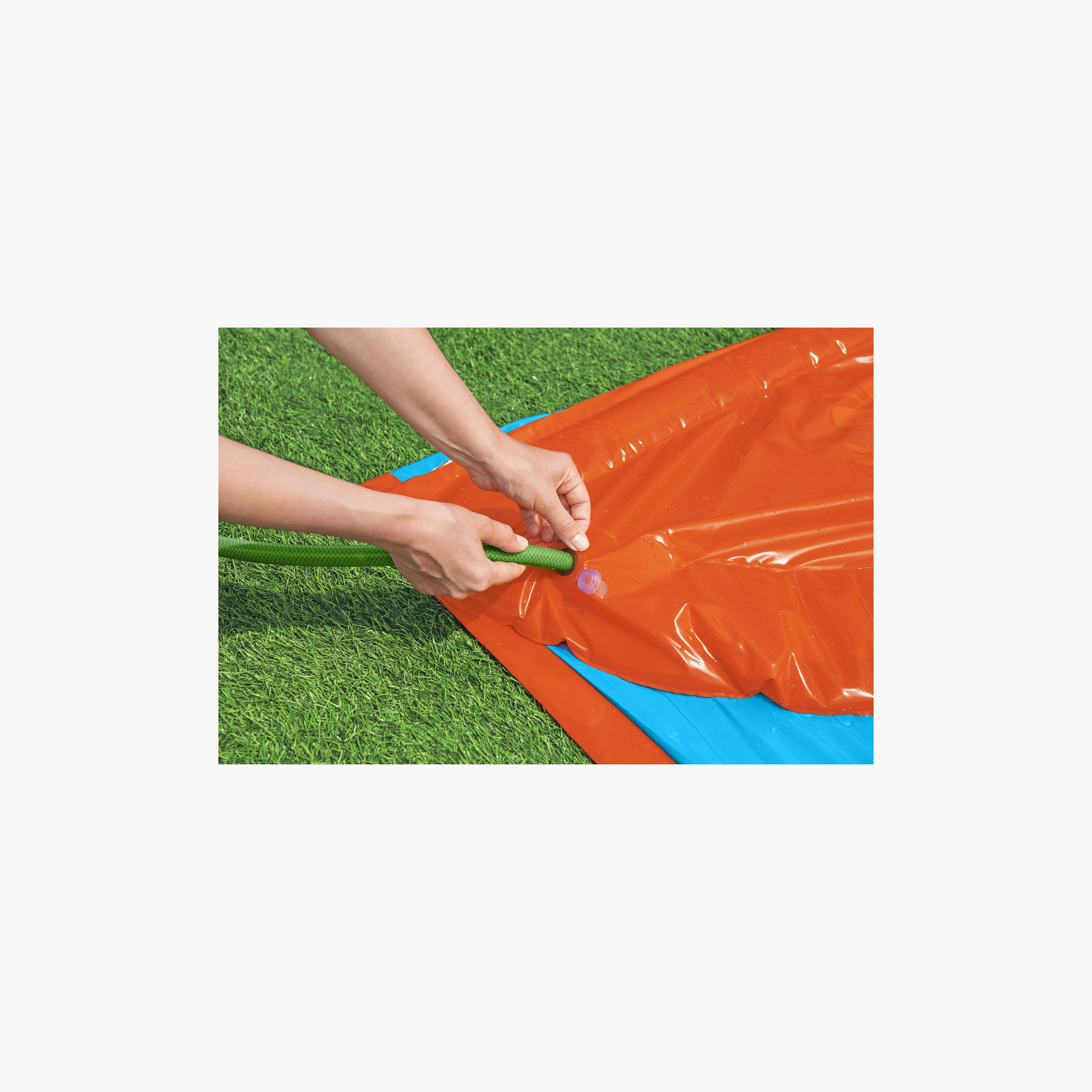 زحليقة بيست واي إتش2أو جو تسونامي سبلاش بمنحدرين جانبيين-toys-outdoor-poolandbeach-pools-image-3