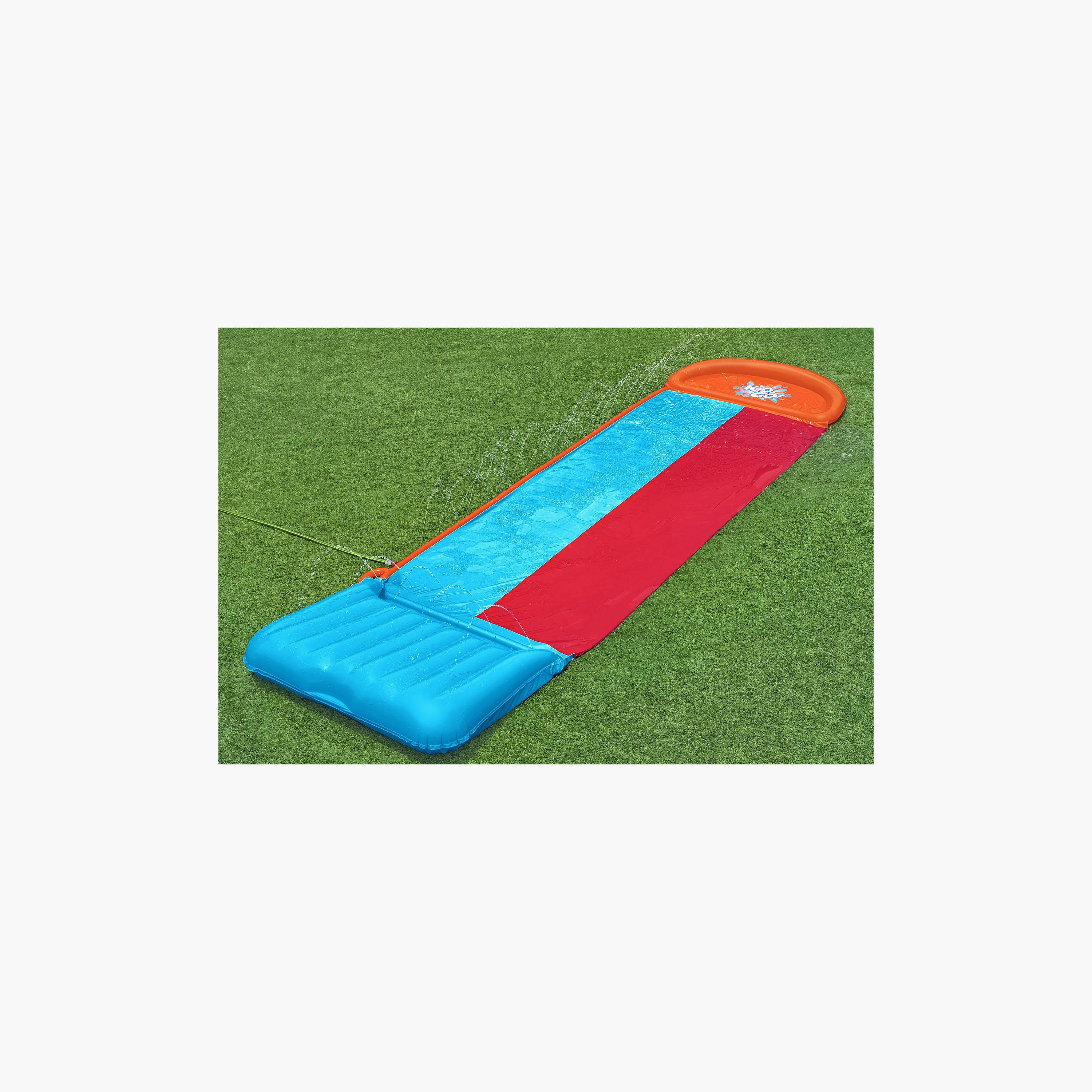 زحليقة بيست واي إتش2أو جو تسونامي سبلاش بمنحدرين جانبيين-toys-outdoor-poolandbeach-pools-image-5