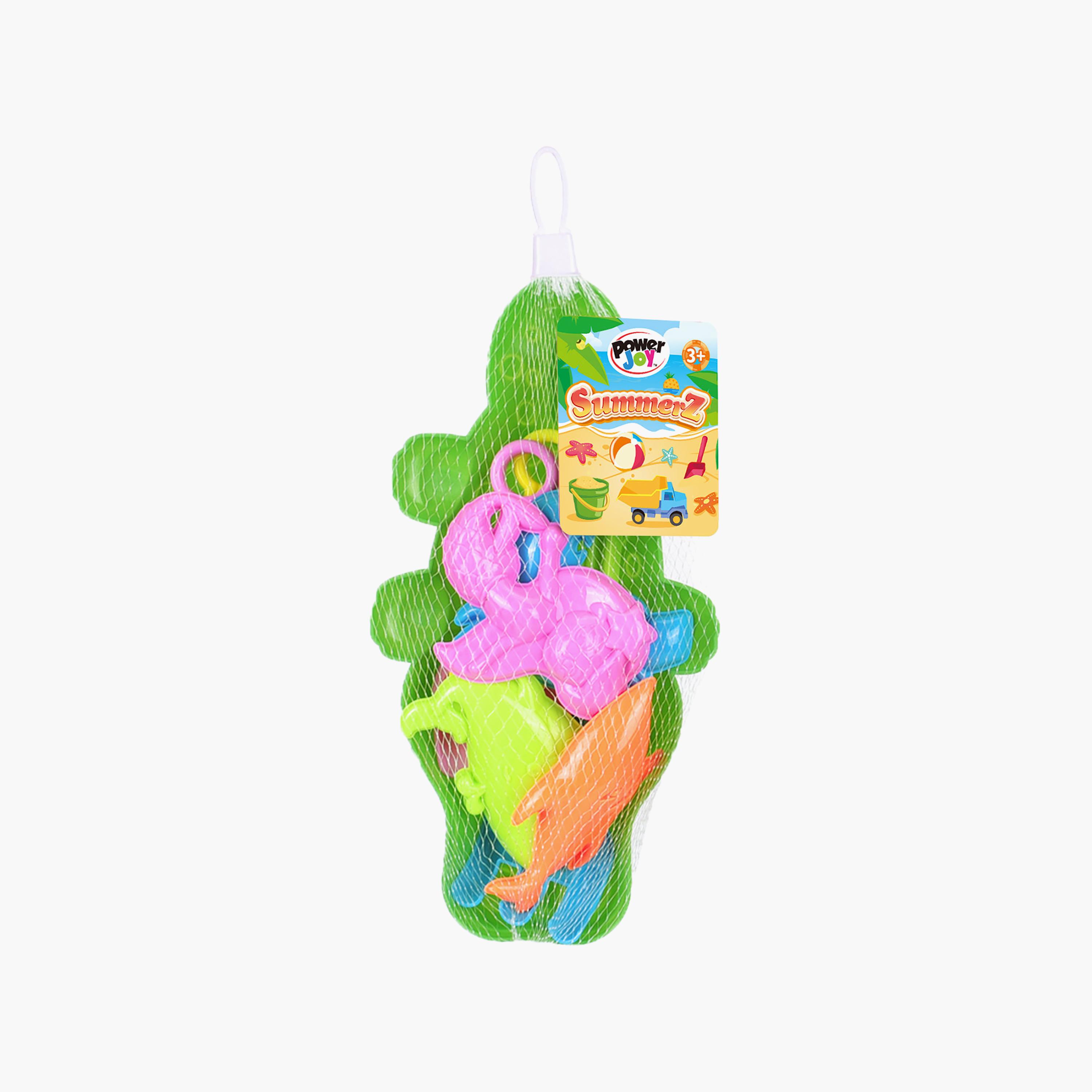 طقم ألعاب شاطئ تمساح باور جوي سمرز-toys-outdoor-poolandbeach-beachtoys-image-3