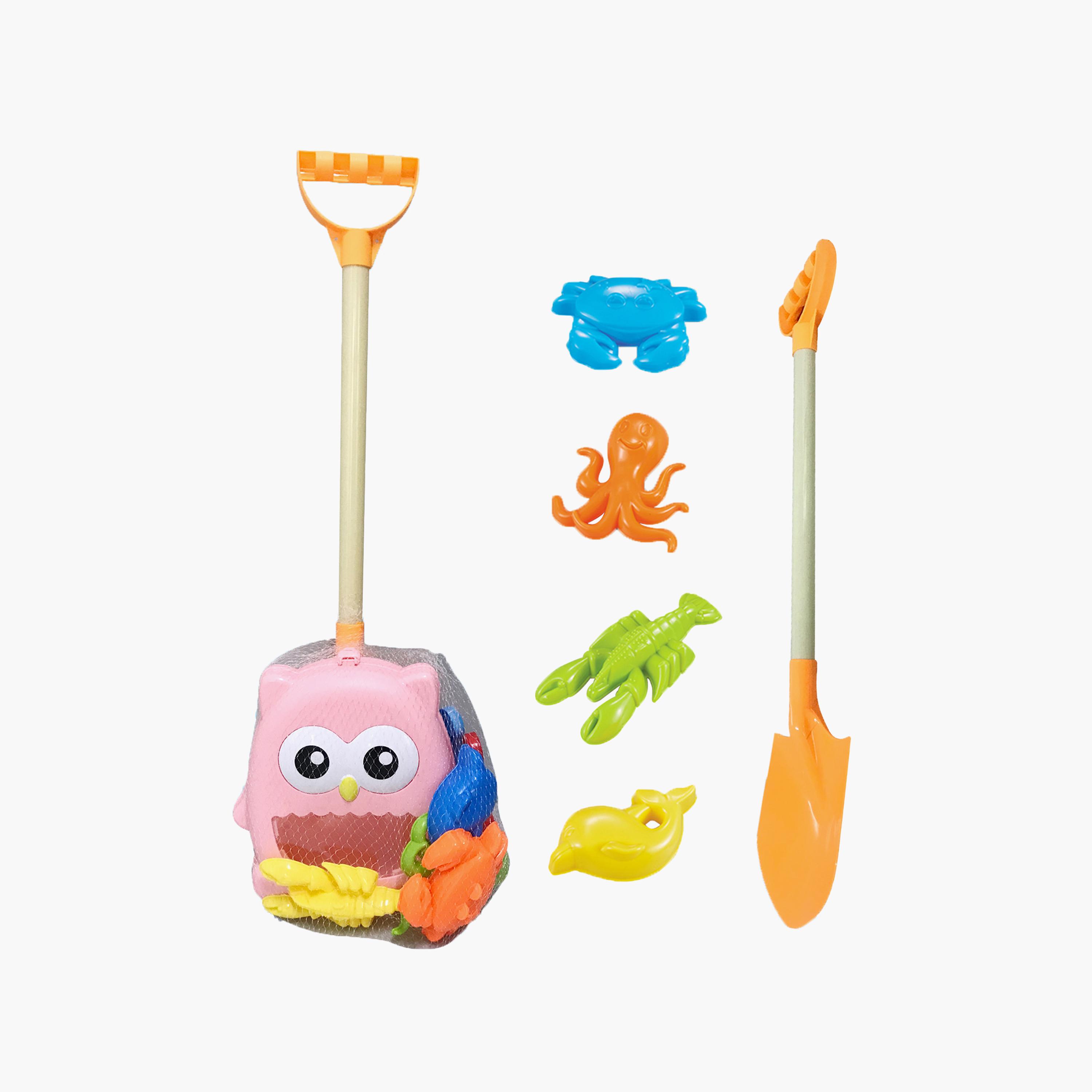 طقم حقيبة سفر شاطئية باور جوي سمرز-toys-outdoor-poolandbeach-beachtoys-image-1