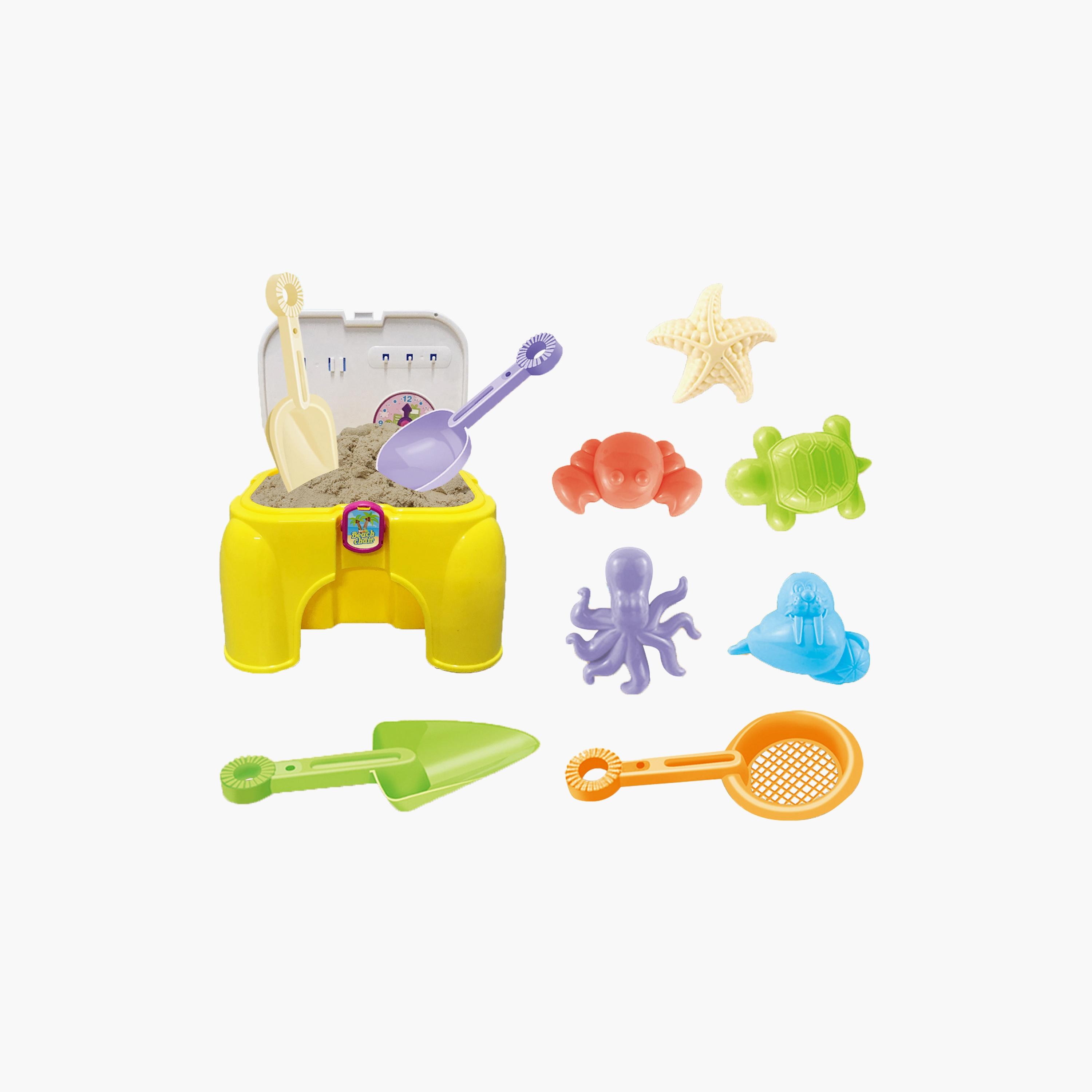 طقم لعبة الشاطئ سومرز باور جوي-toys-outdoor-poolandbeach-beachtoys-image-1