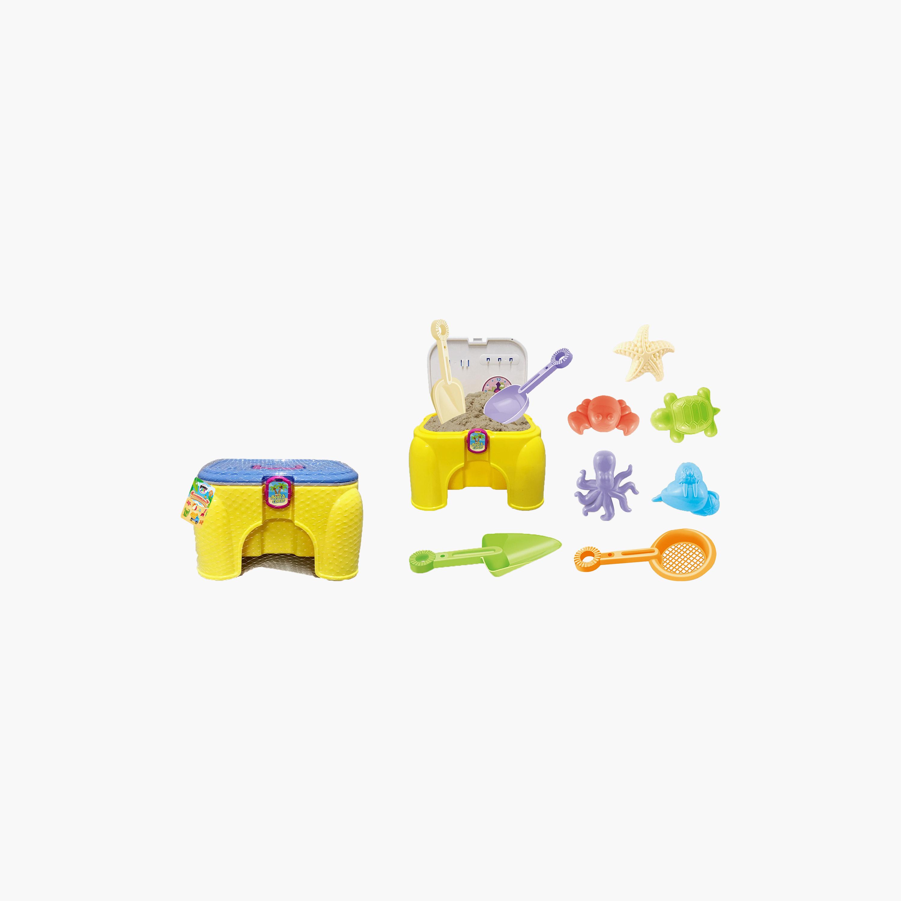 طقم لعبة الشاطئ سومرز باور جوي-toys-outdoor-poolandbeach-beachtoys-image-2