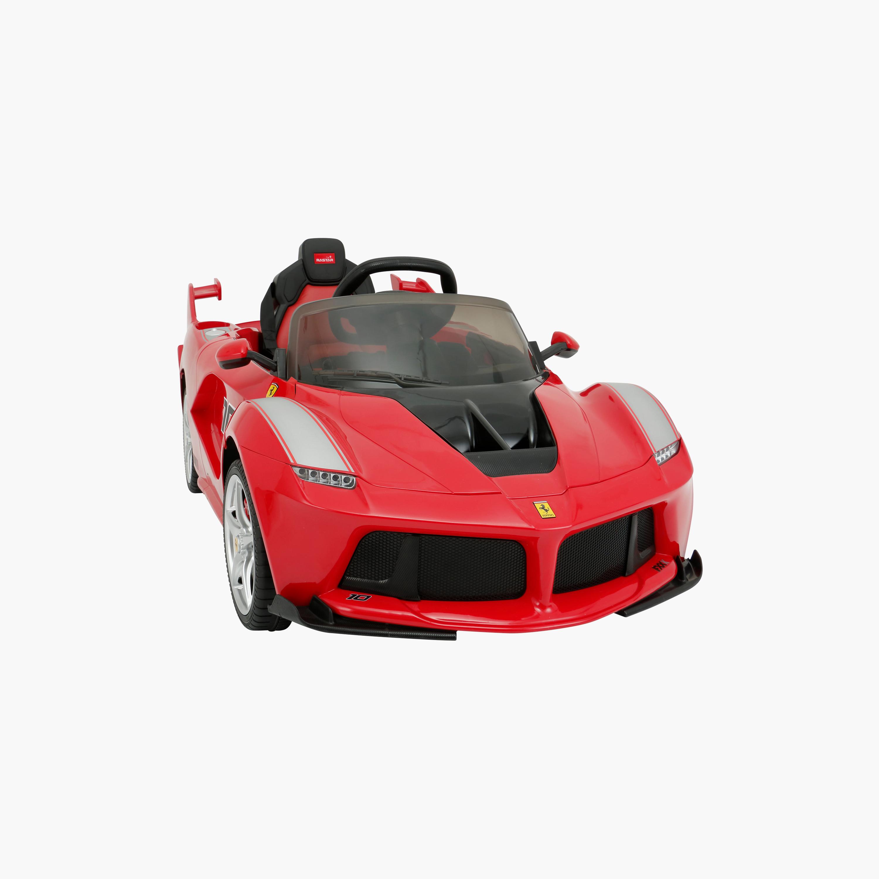 سيارة ركوب سكوديريا فيراري بريموت كنترول من باور جوي باور ويلز-toys-remotecontrolledvehicles-rccars-image-1