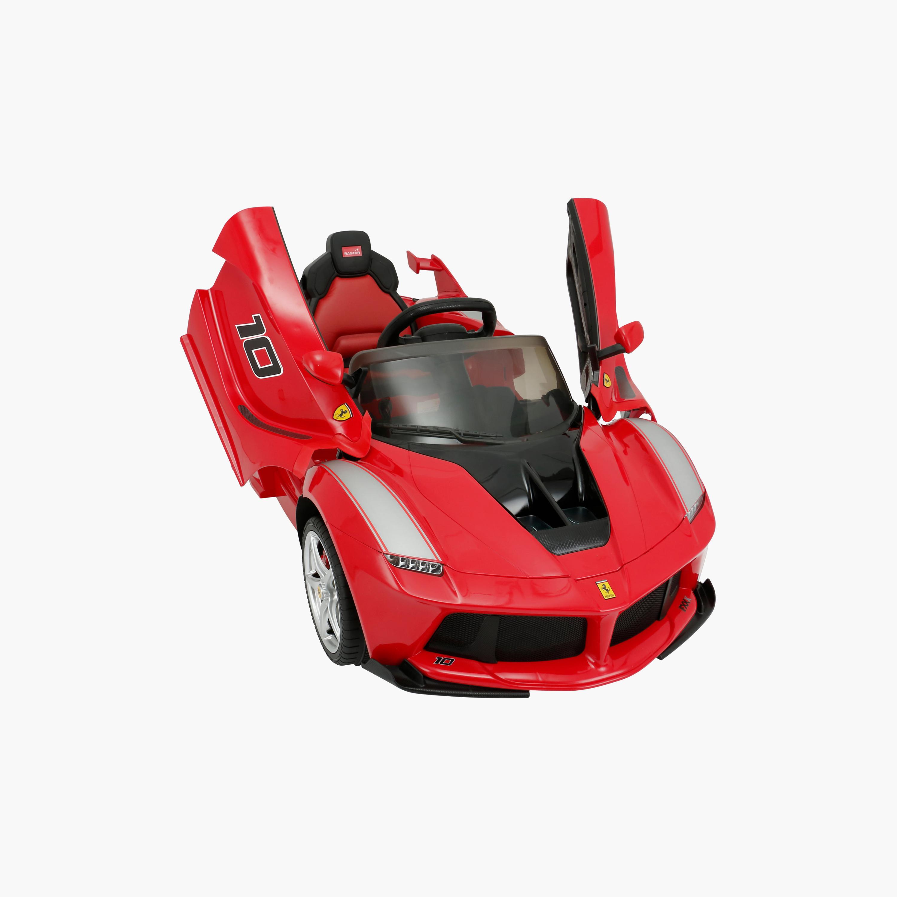 سيارة ركوب سكوديريا فيراري بريموت كنترول من باور جوي باور ويلز-toys-remotecontrolledvehicles-rccars-image-2