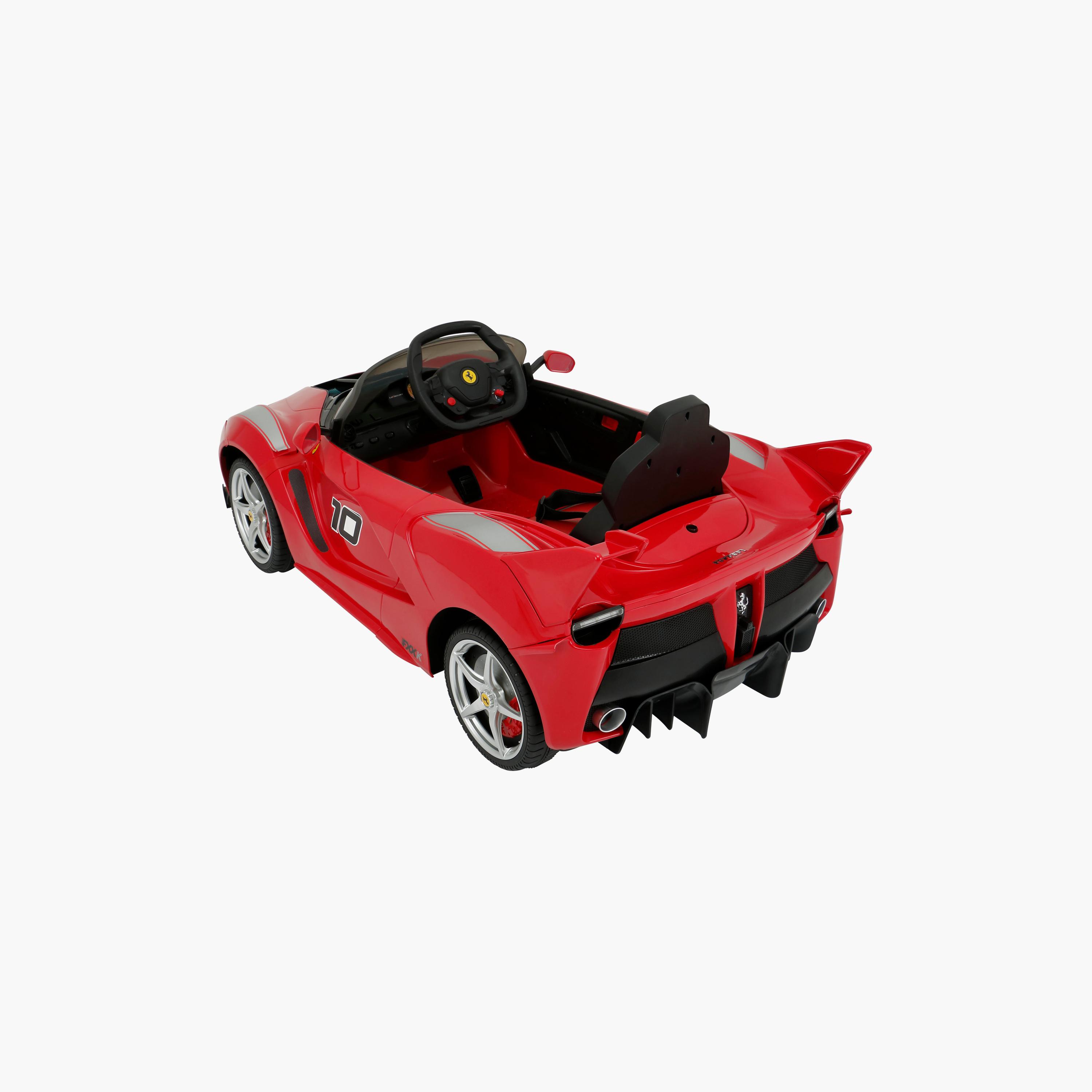 سيارة ركوب سكوديريا فيراري بريموت كنترول من باور جوي باور ويلز-toys-remotecontrolledvehicles-rccars-image-4
