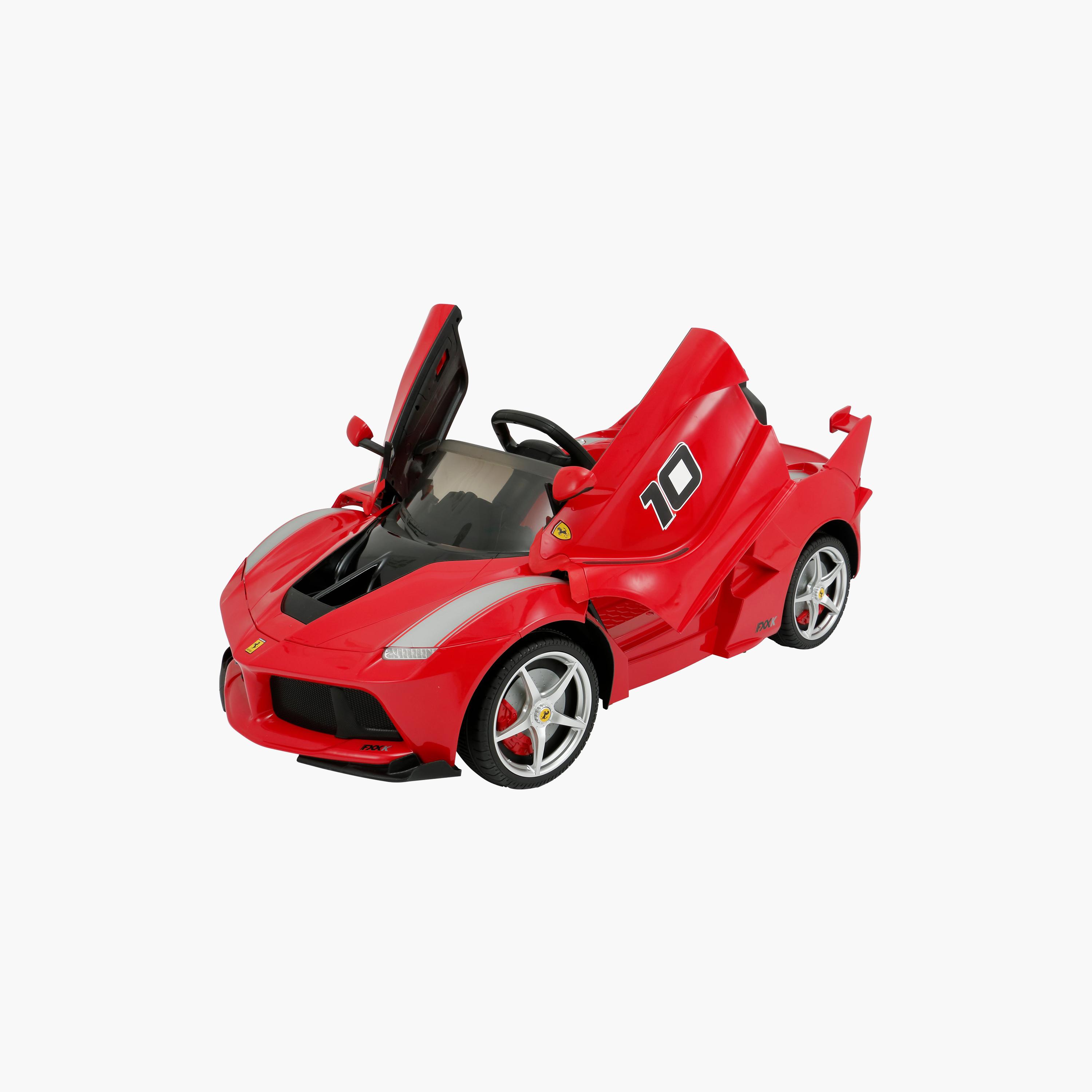 سيارة ركوب سكوديريا فيراري بريموت كنترول من باور جوي باور ويلز-toys-remotecontrolledvehicles-rccars-image-6