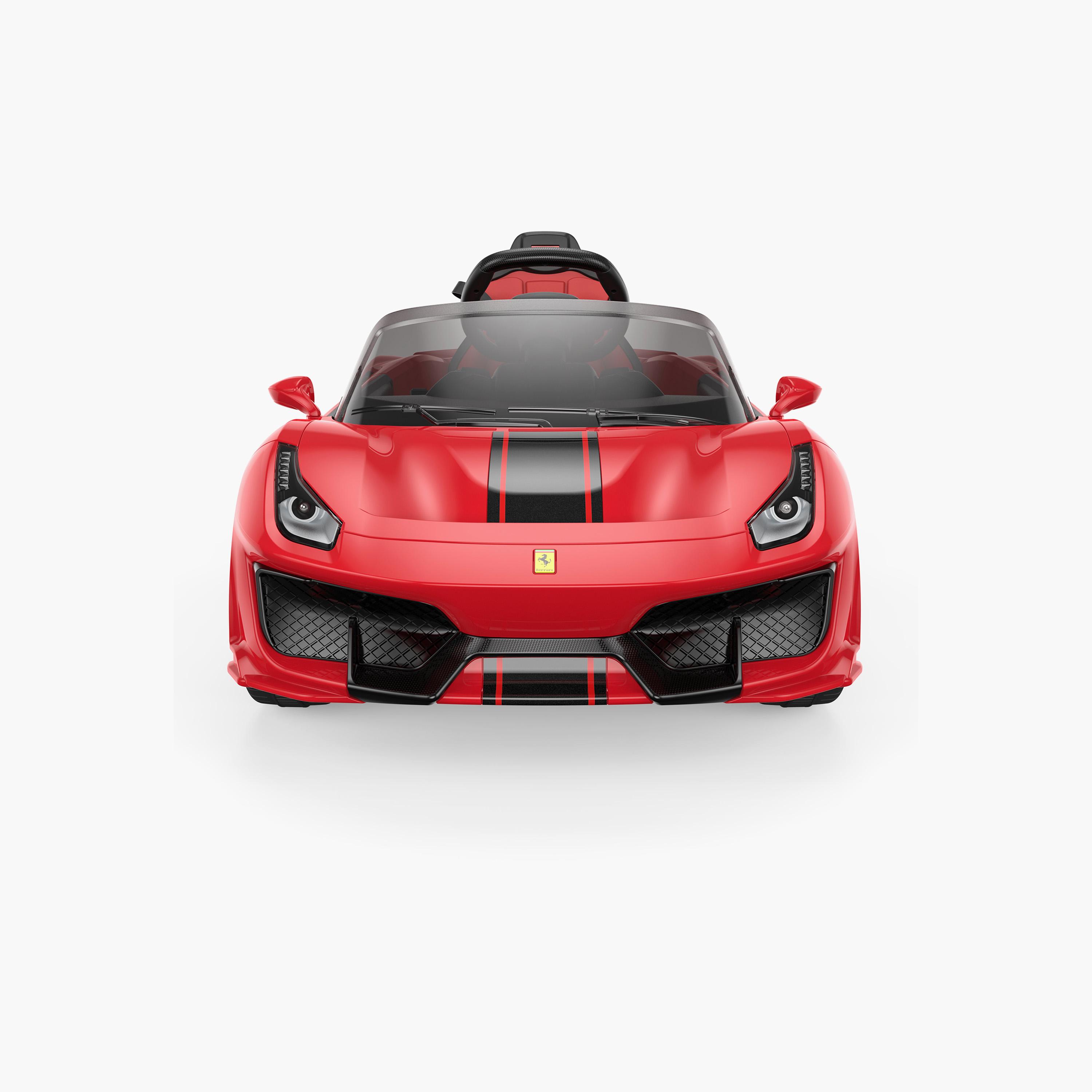 سيارة ركوب فيراري بيستا سبايدر بالتحكم عن بعد باور ويلز من باور جوي-toys-remotecontrolledvehicles-rccars-image-1
