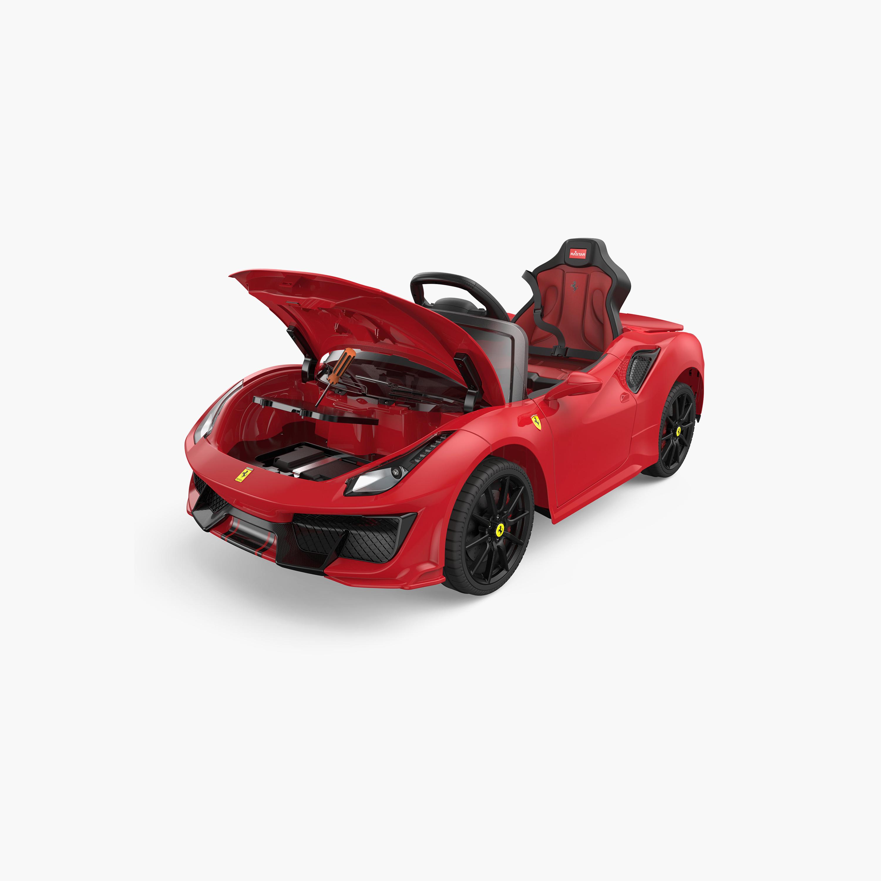 سيارة ركوب فيراري بيستا سبايدر بالتحكم عن بعد باور ويلز من باور جوي-toys-remotecontrolledvehicles-rccars-image-10