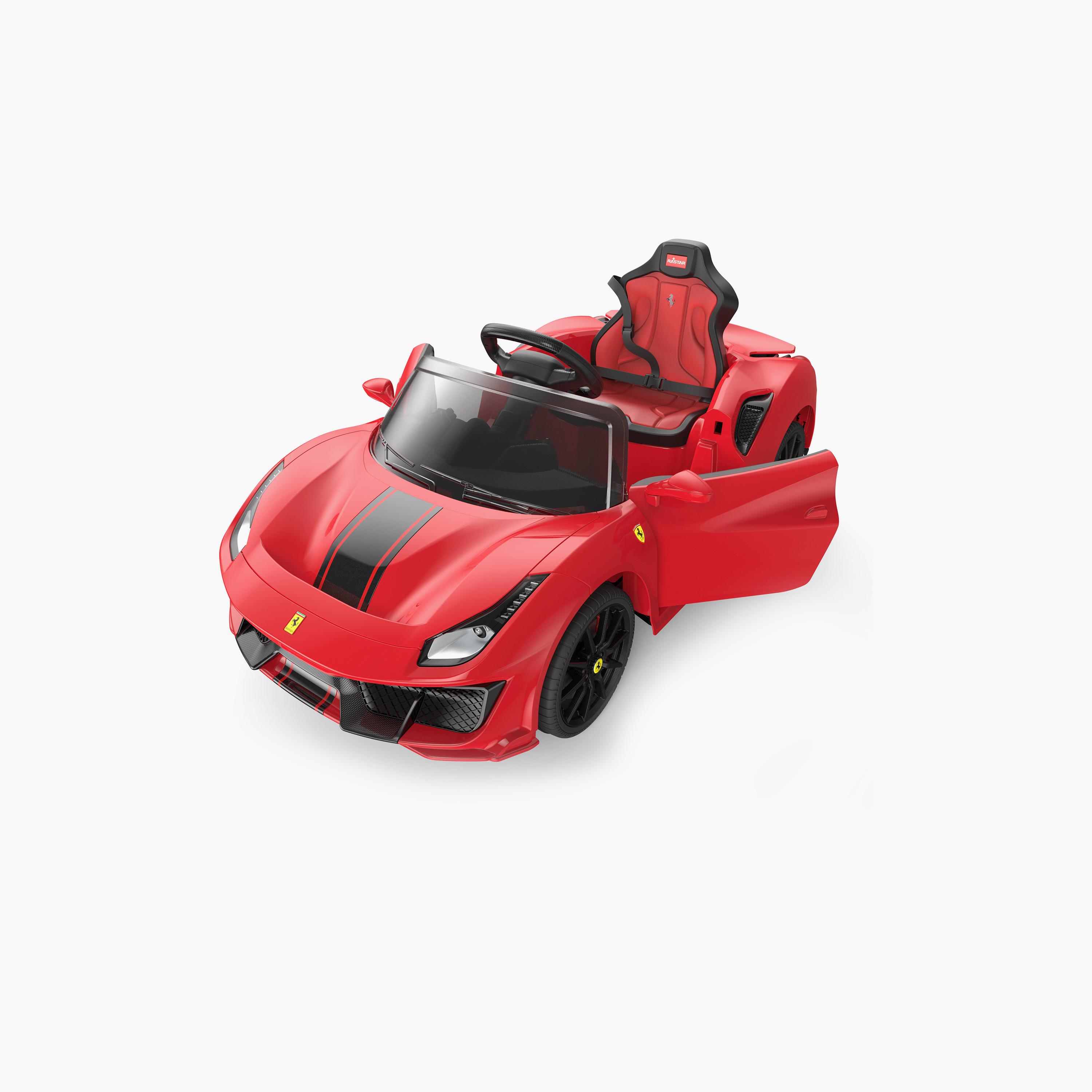 سيارة ركوب فيراري بيستا سبايدر بالتحكم عن بعد باور ويلز من باور جوي-toys-remotecontrolledvehicles-rccars-image-7