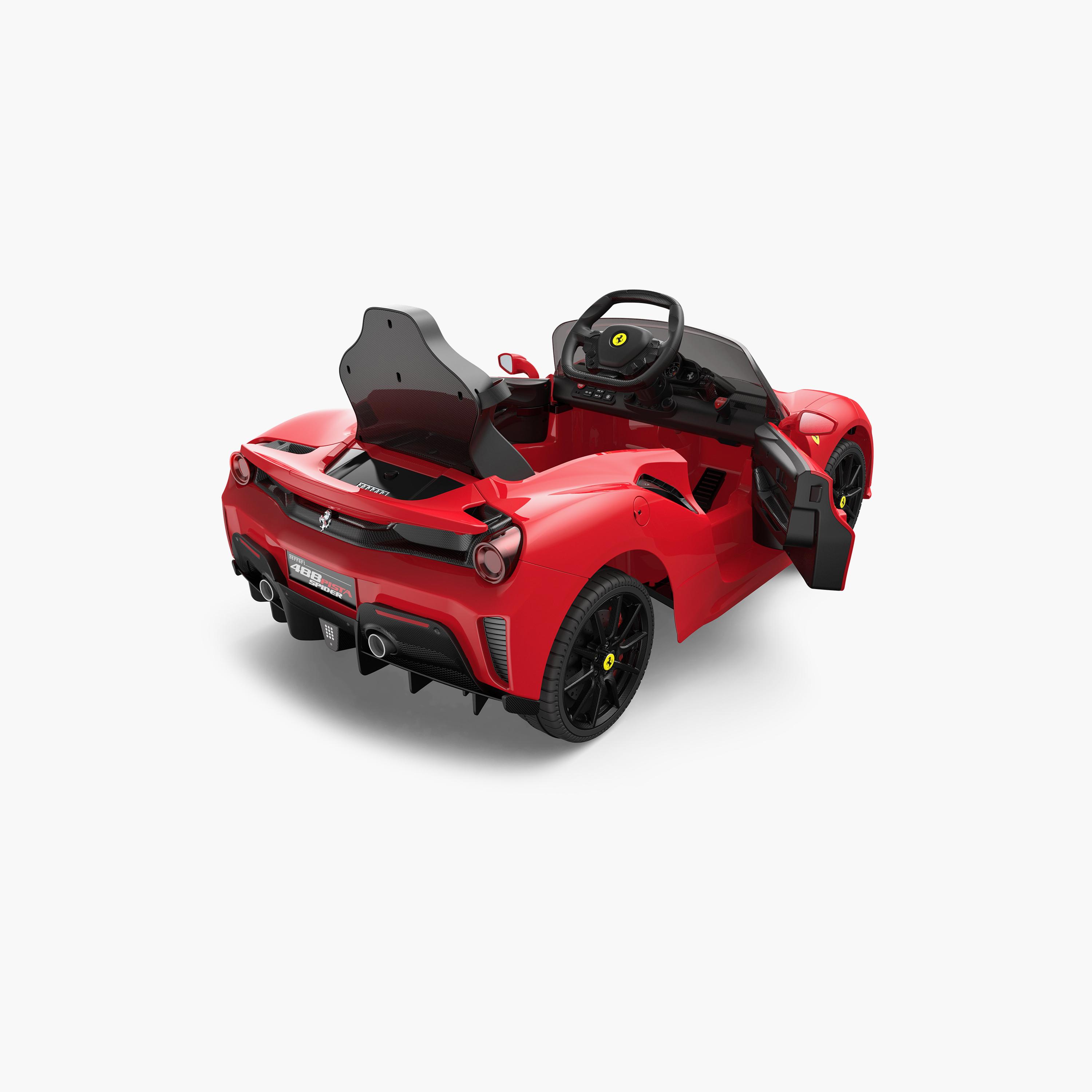 سيارة ركوب فيراري بيستا سبايدر بالتحكم عن بعد باور ويلز من باور جوي-toys-remotecontrolledvehicles-rccars-image-8