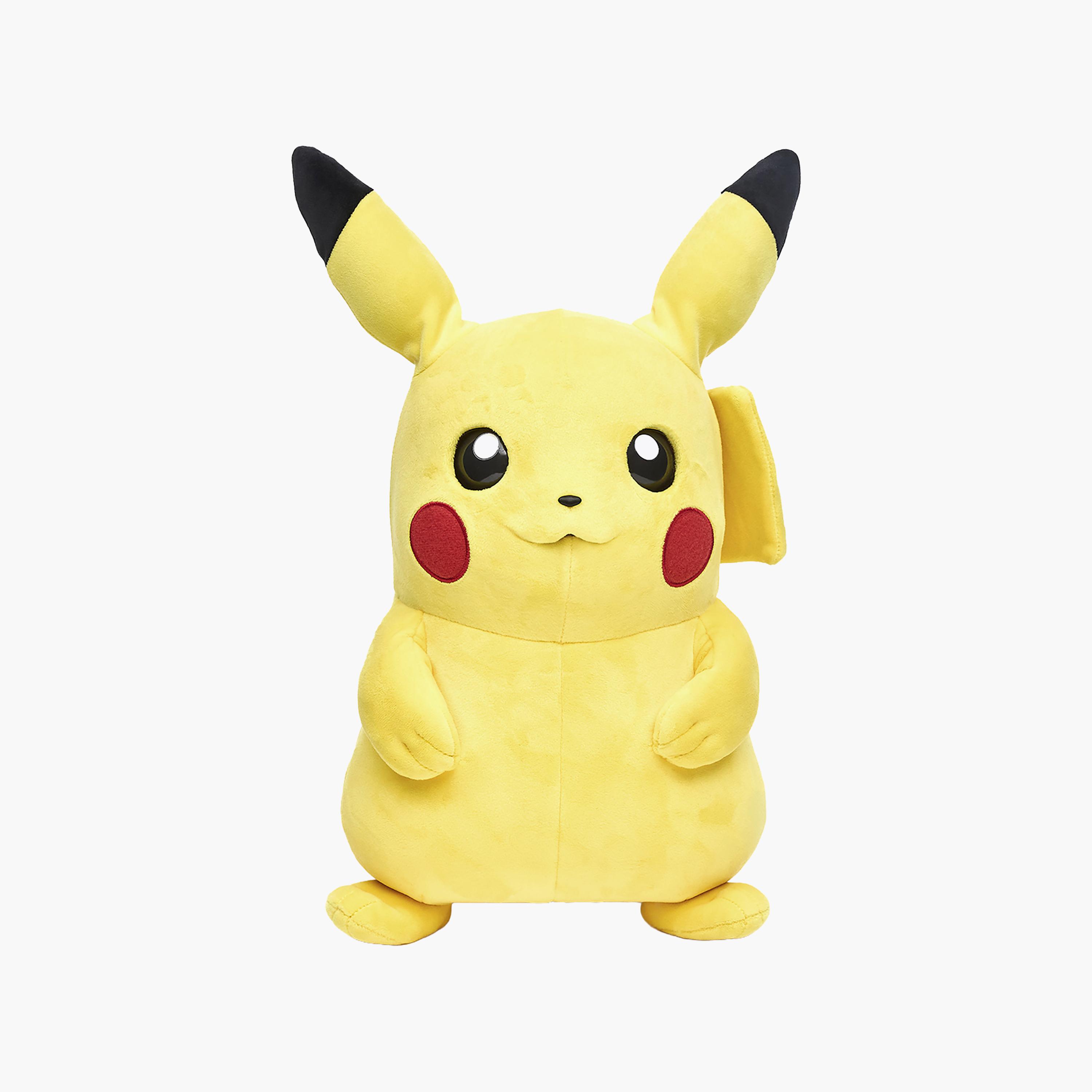 دمية بيكاتشو الناعمة بوكيمون ريل إف إكس-toys-plushsofttoys-cartooncharacters-image-1