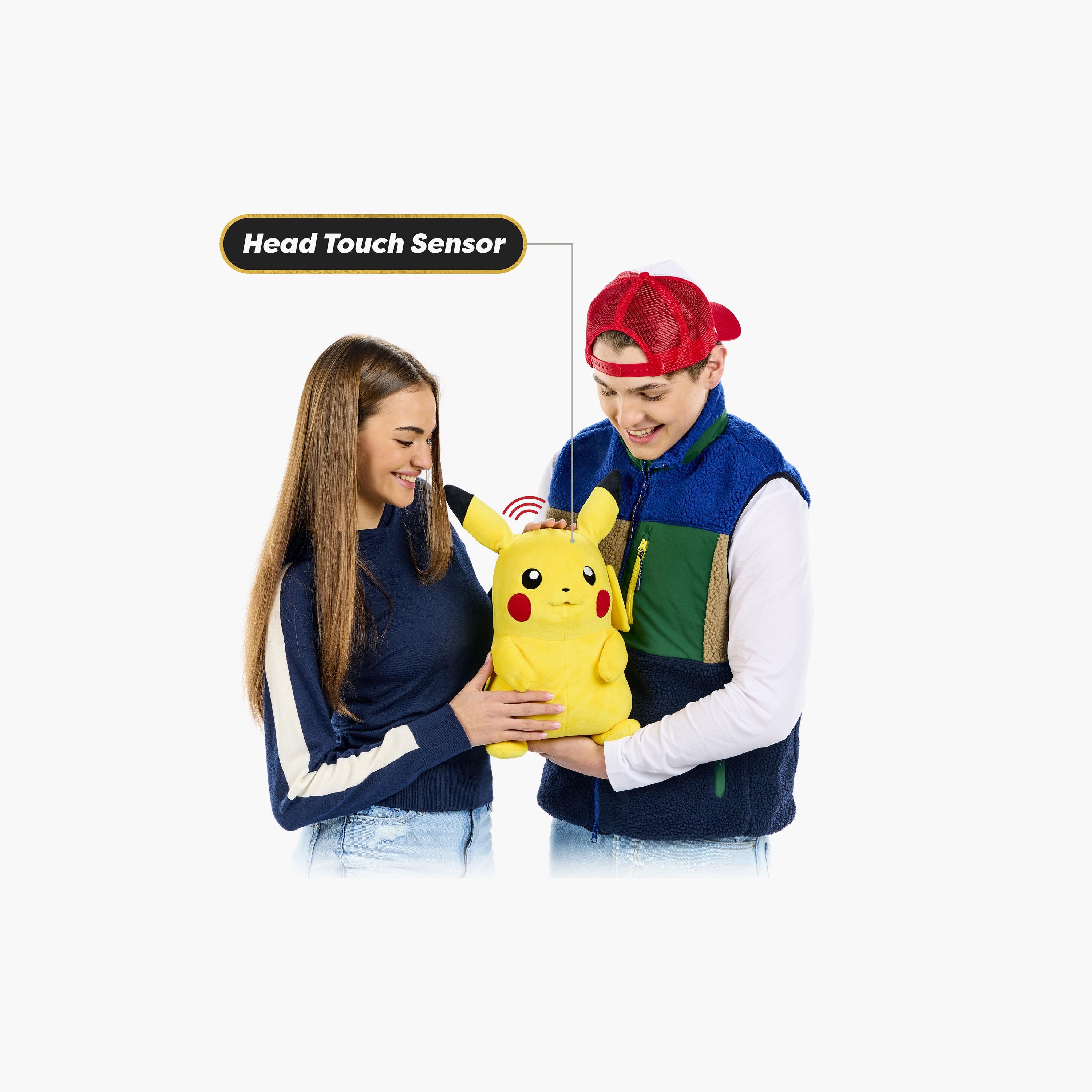 دمية بيكاتشو الناعمة بوكيمون ريل إف إكس-toys-plushsofttoys-cartooncharacters-image-10