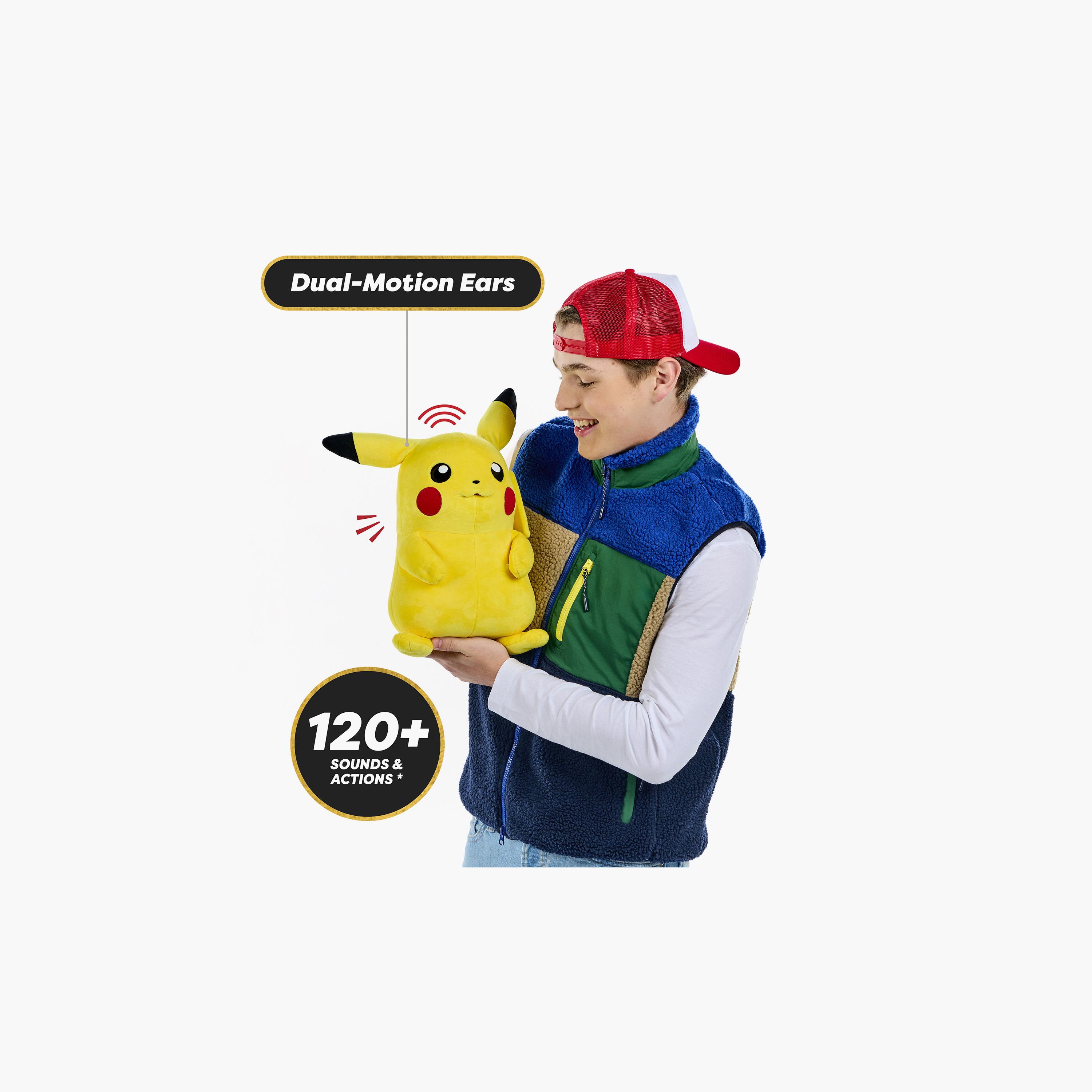 دمية بيكاتشو الناعمة بوكيمون ريل إف إكس-toys-plushsofttoys-cartooncharacters-image-11