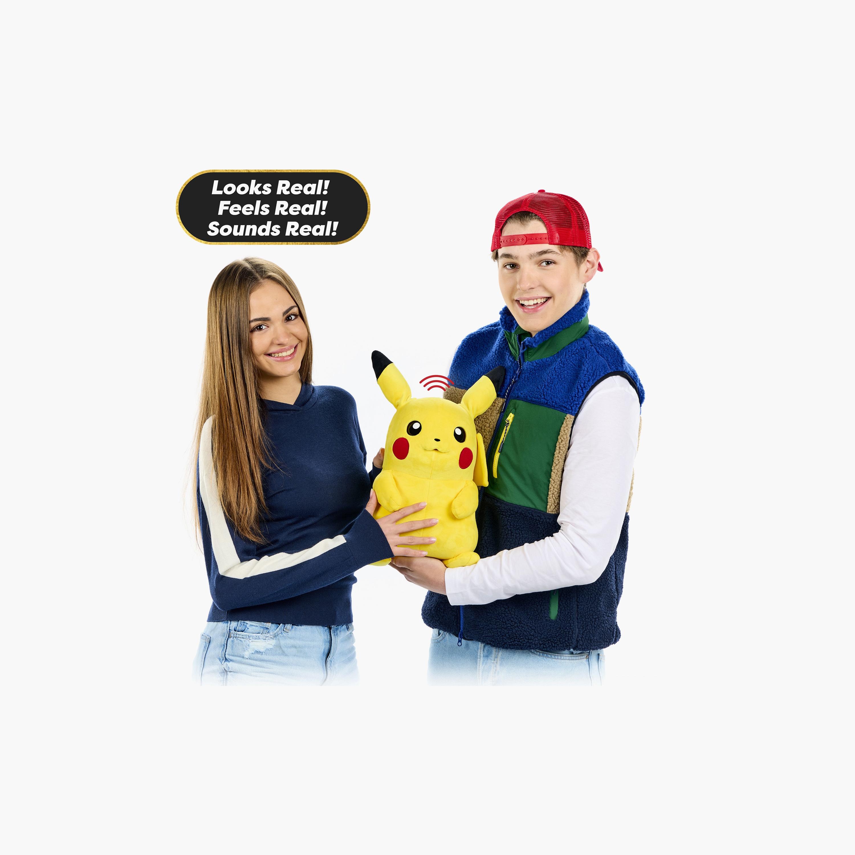 دمية بيكاتشو الناعمة بوكيمون ريل إف إكس-toys-plushsofttoys-cartooncharacters-image-3