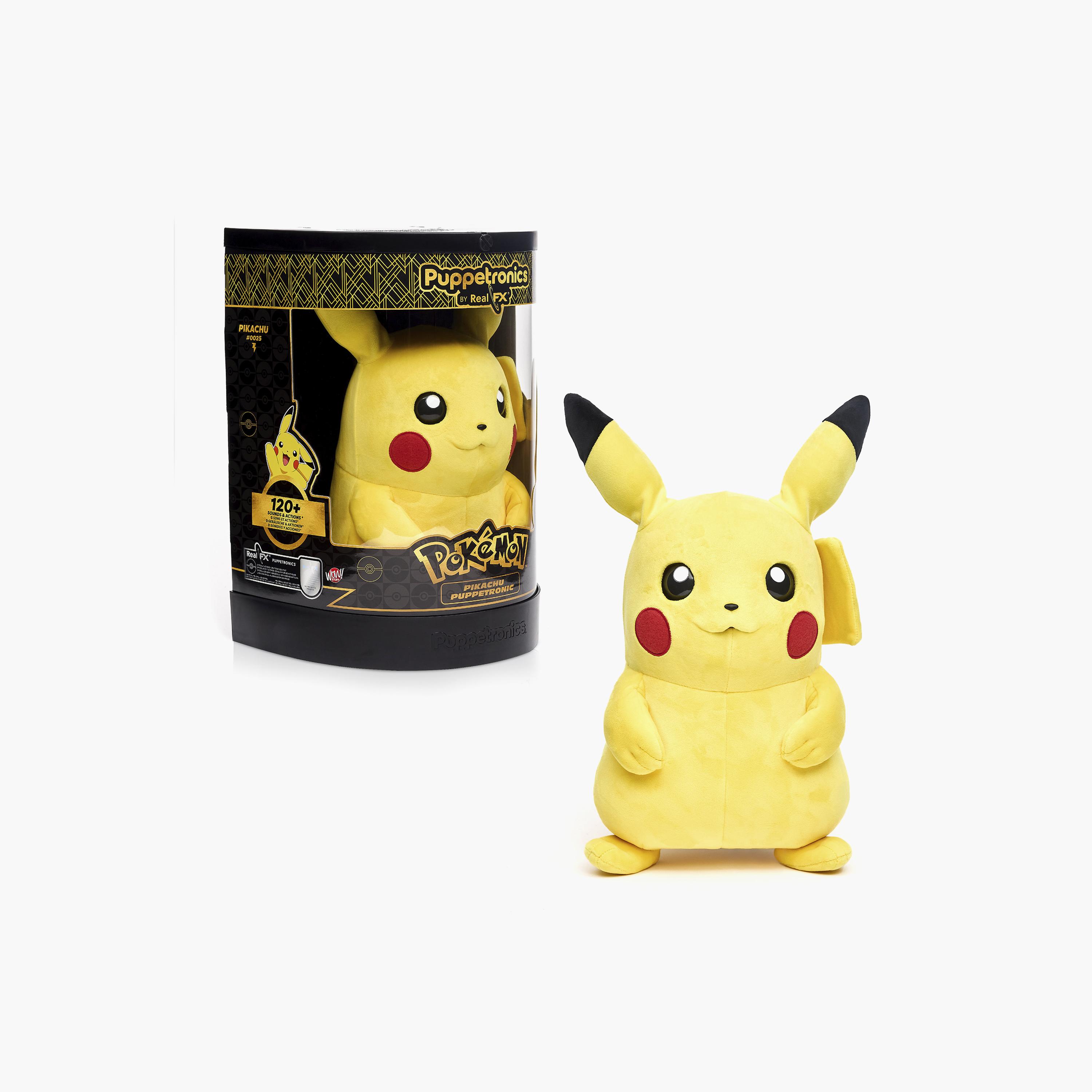 دمية بيكاتشو الناعمة بوكيمون ريل إف إكس-toys-plushsofttoys-cartooncharacters-image-4