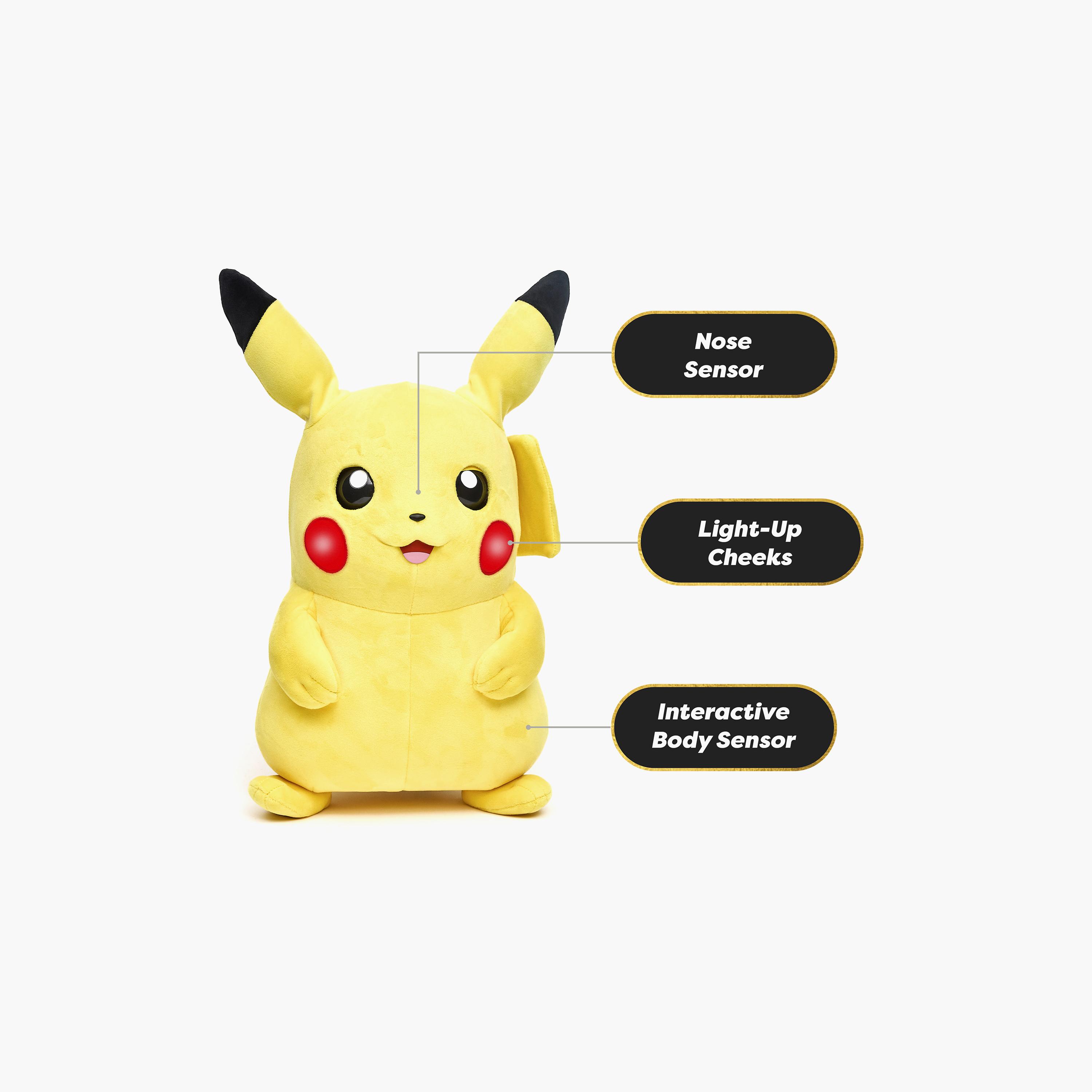 دمية بيكاتشو الناعمة بوكيمون ريل إف إكس-toys-plushsofttoys-cartooncharacters-image-5