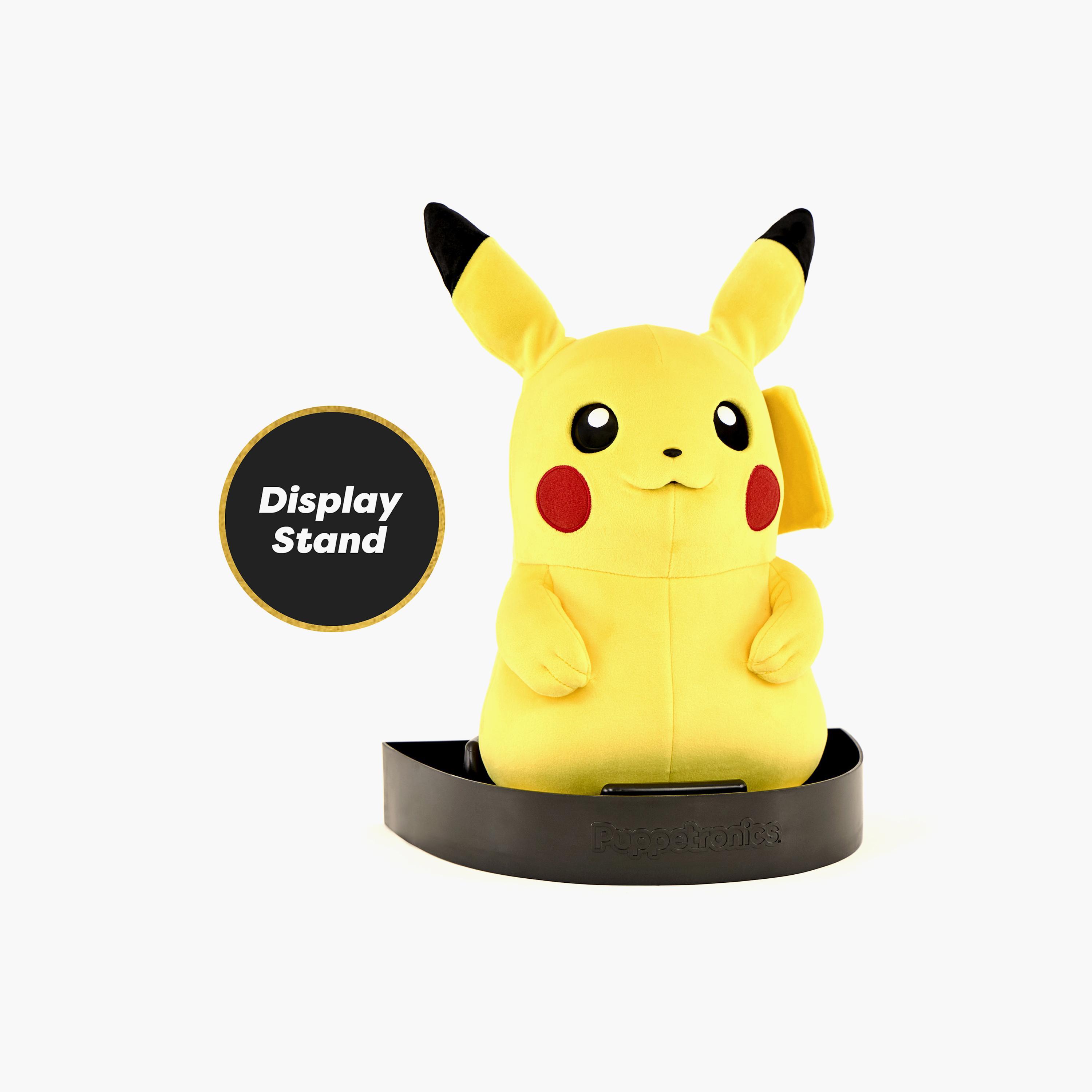 دمية بيكاتشو الناعمة بوكيمون ريل إف إكس-toys-plushsofttoys-cartooncharacters-image-7
