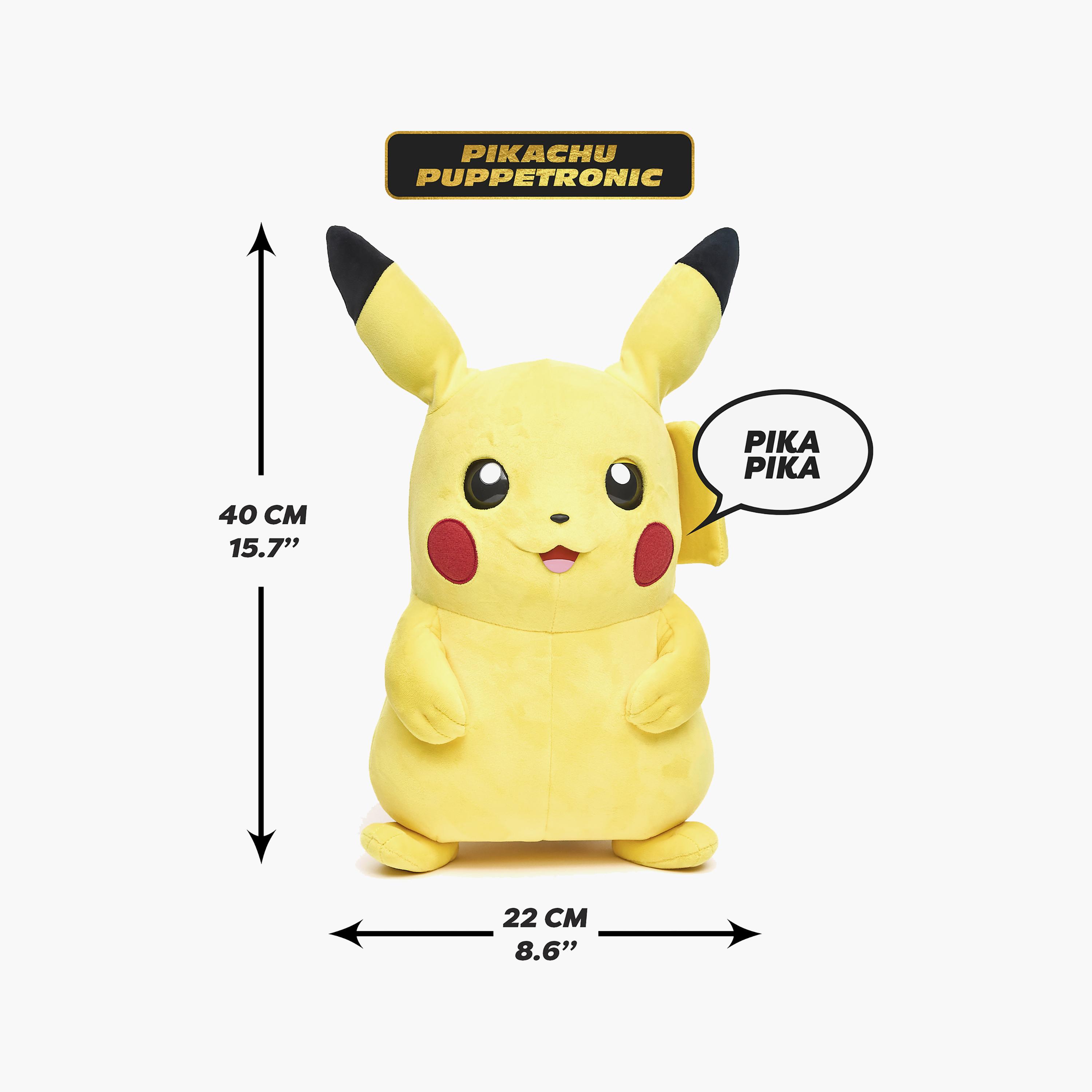 دمية بيكاتشو الناعمة بوكيمون ريل إف إكس-toys-plushsofttoys-cartooncharacters-image-8