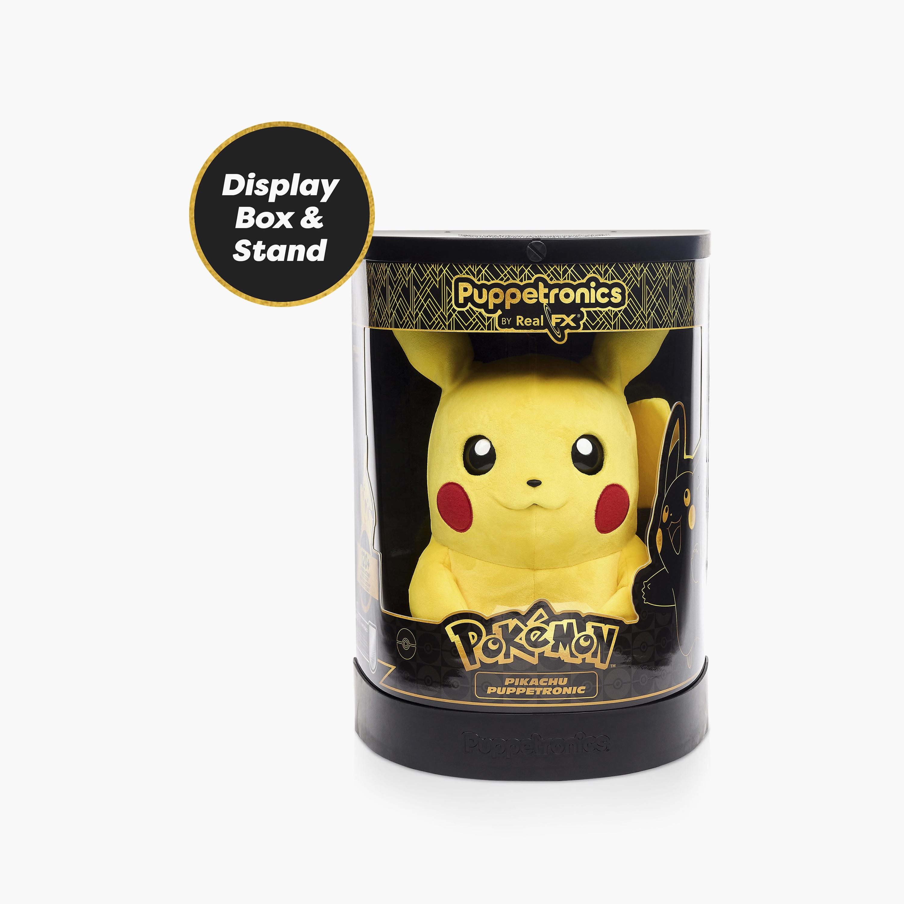 دمية بيكاتشو الناعمة بوكيمون ريل إف إكس-toys-plushsofttoys-cartooncharacters-image-9
