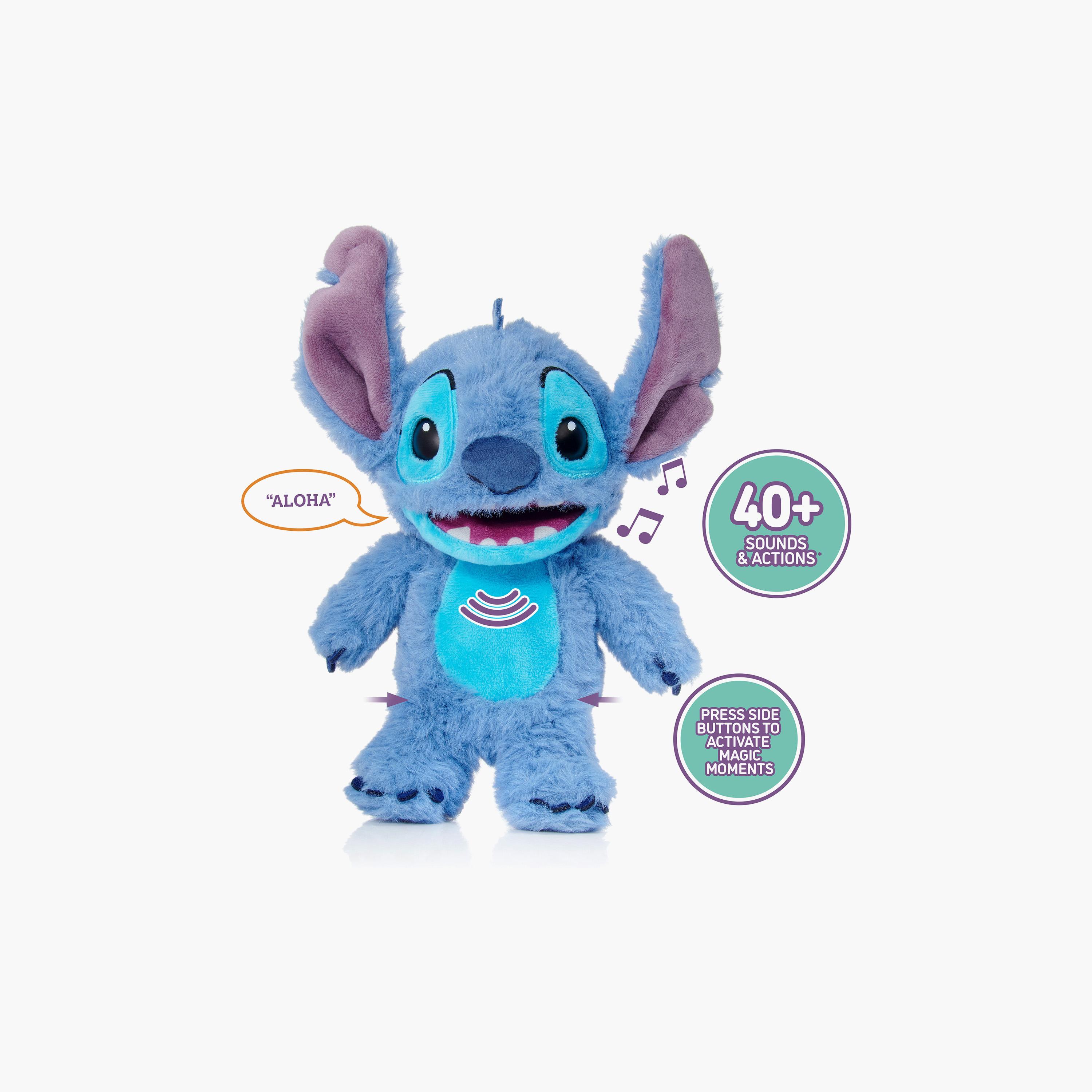 لعبة قفازية دمية ستيتش من ديزني بتصميم بالم ريل إف إكس ناعمة محشوة-toys-plushsofttoys-cartooncharacters-image-2