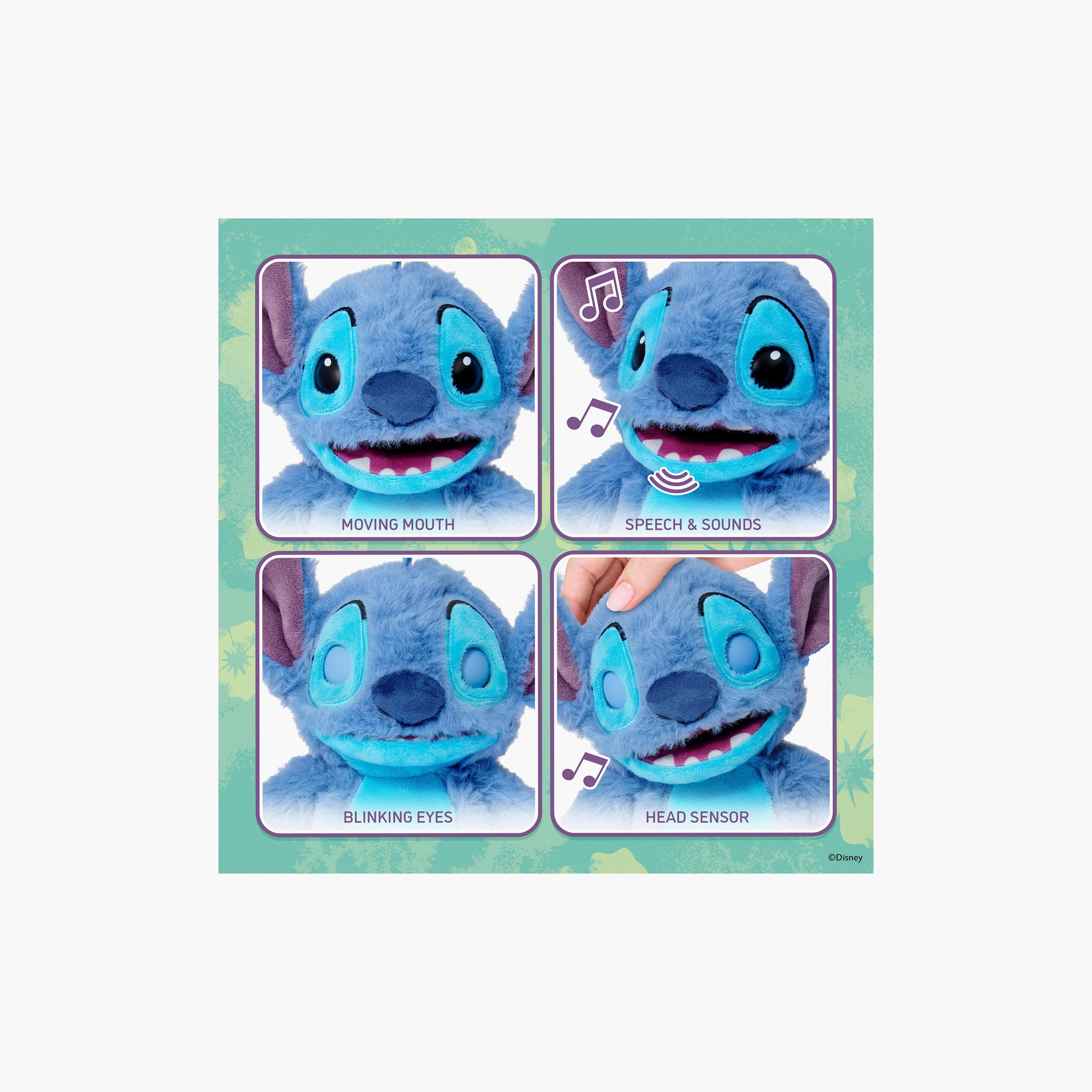 لعبة قفازية دمية ستيتش من ديزني بتصميم بالم ريل إف إكس ناعمة محشوة-toys-plushsofttoys-cartooncharacters-image-4