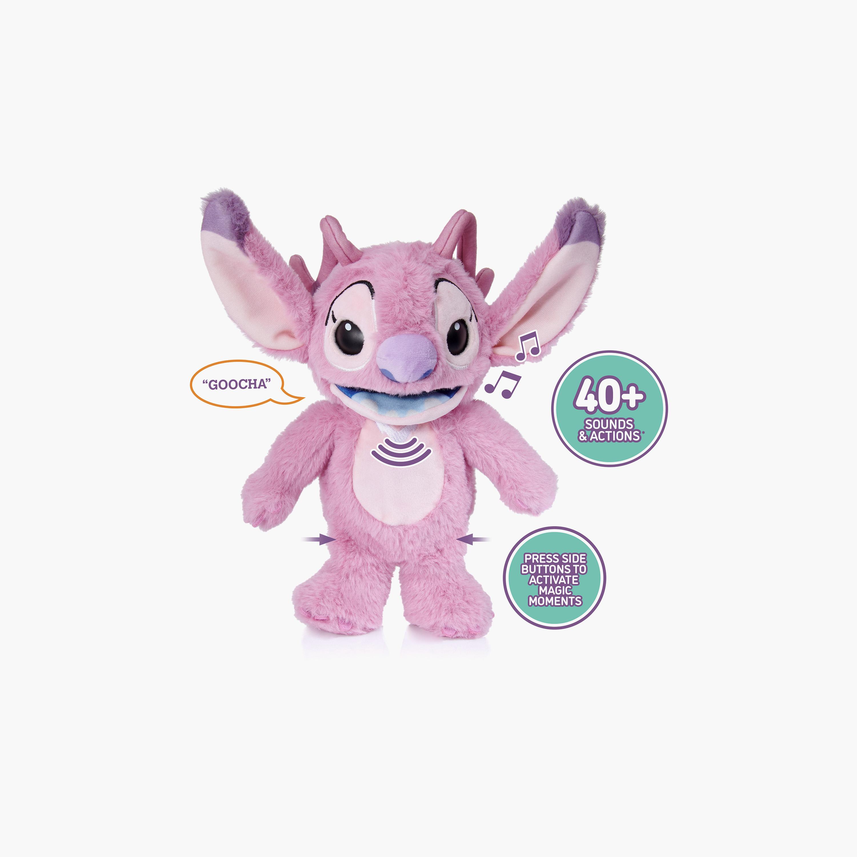دمية ستيتش لينة بتقنية RealFX من ديزني - بالم أنجل-toys-plushsofttoys-cartooncharacters-image-2