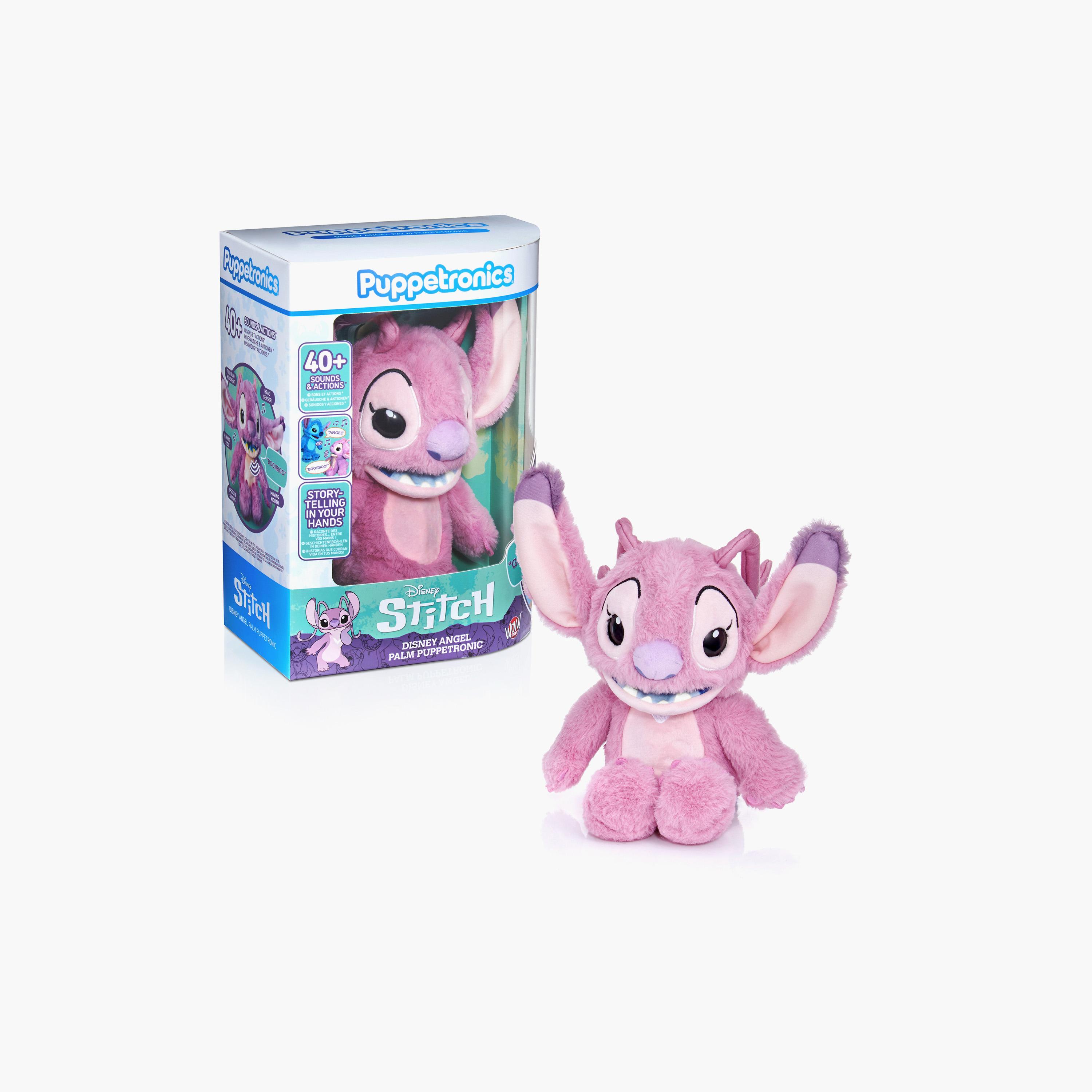 دمية ستيتش لينة بتقنية RealFX من ديزني - بالم أنجل-toys-plushsofttoys-cartooncharacters-image-3