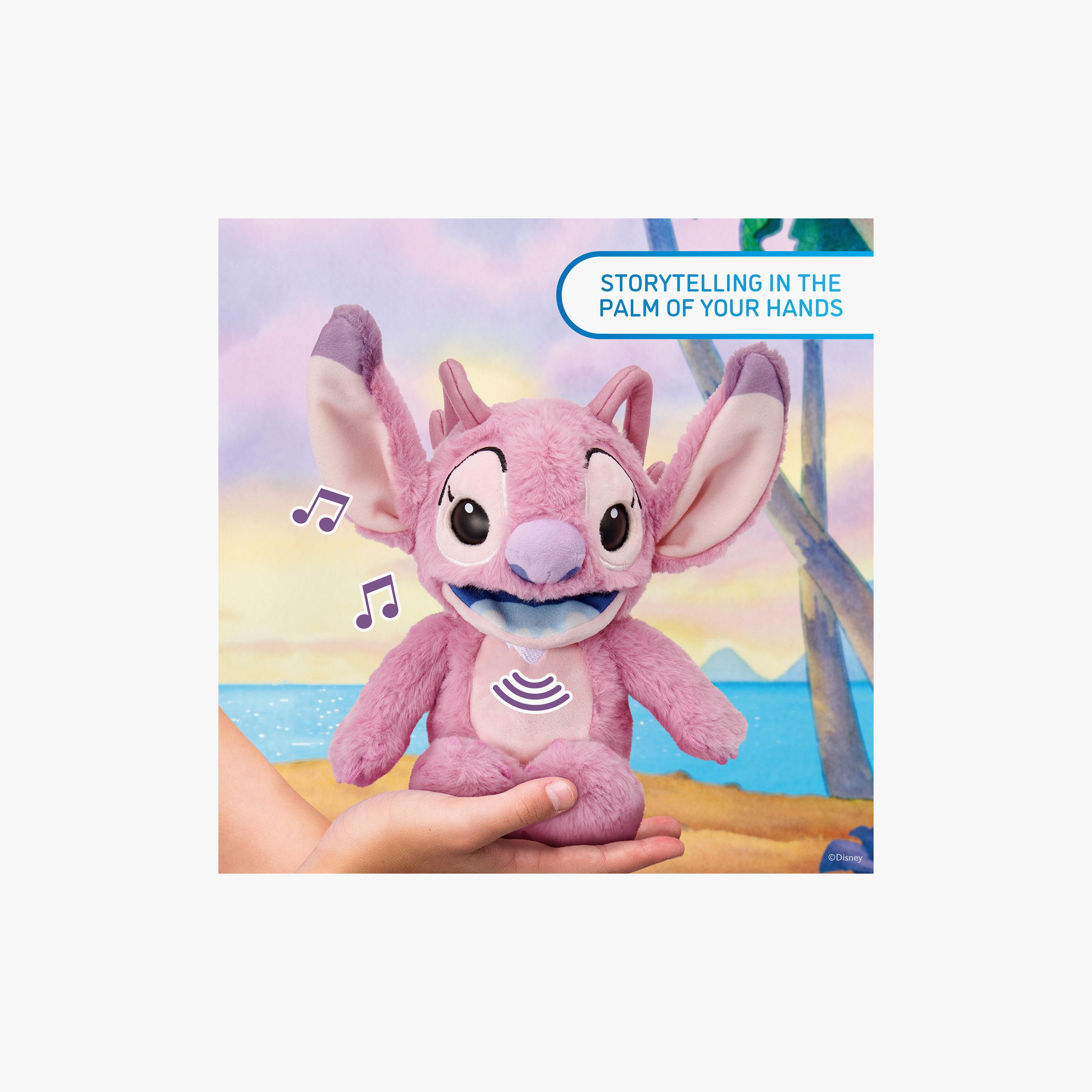 دمية ستيتش لينة بتقنية RealFX من ديزني - بالم أنجل-toys-plushsofttoys-cartooncharacters-image-5