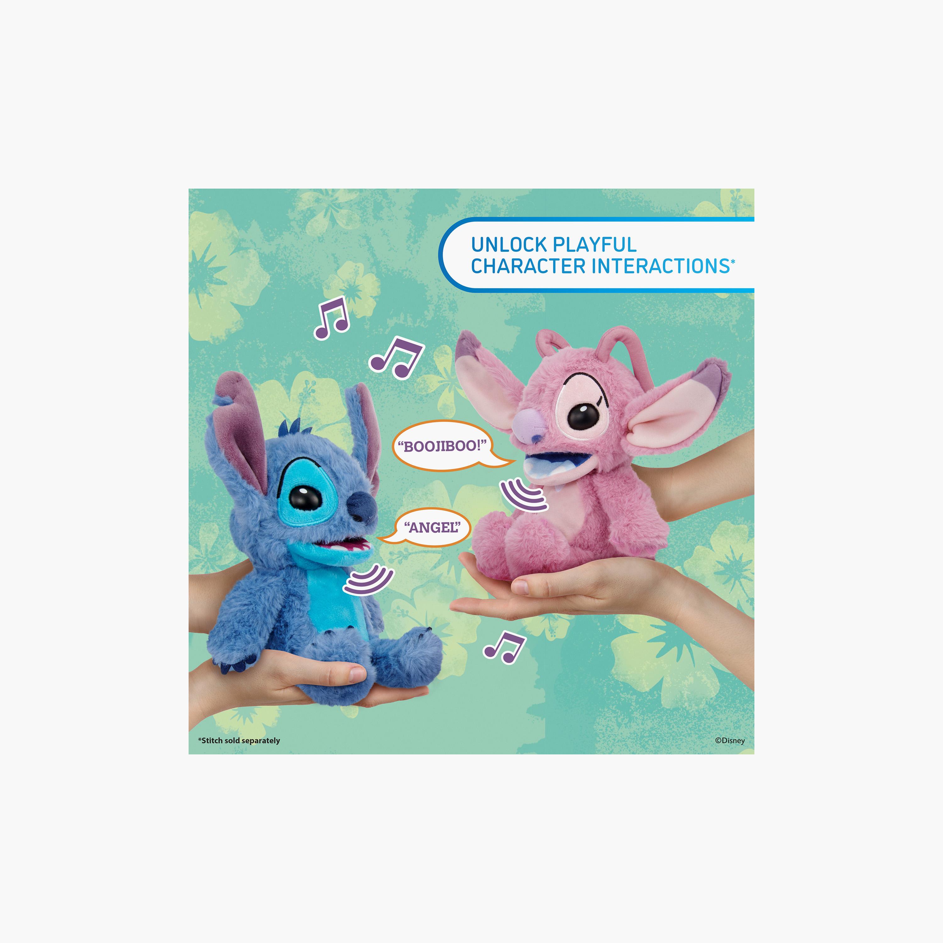 دمية ستيتش لينة بتقنية RealFX من ديزني - بالم أنجل-toys-plushsofttoys-cartooncharacters-image-6