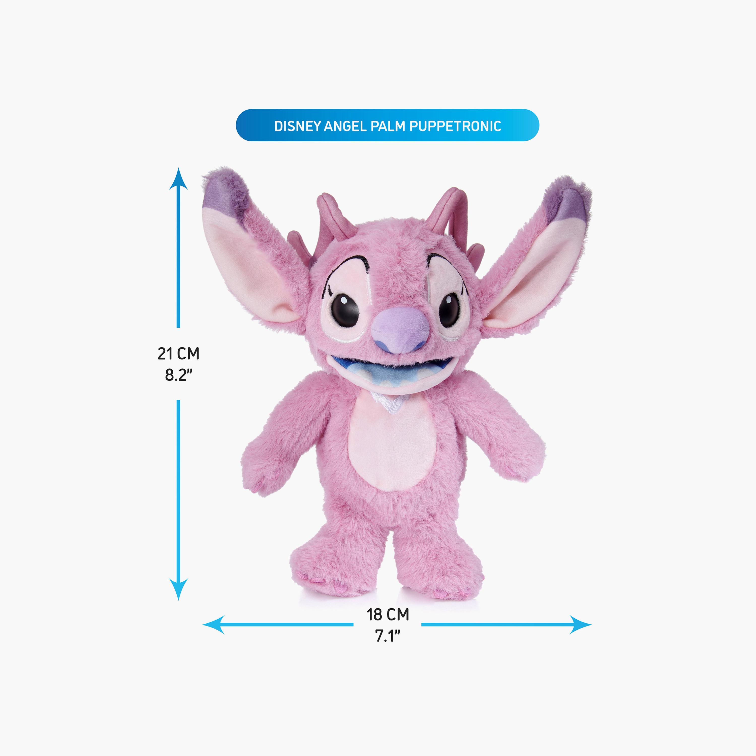 دمية ستيتش لينة بتقنية RealFX من ديزني - بالم أنجل-toys-plushsofttoys-cartooncharacters-image-7