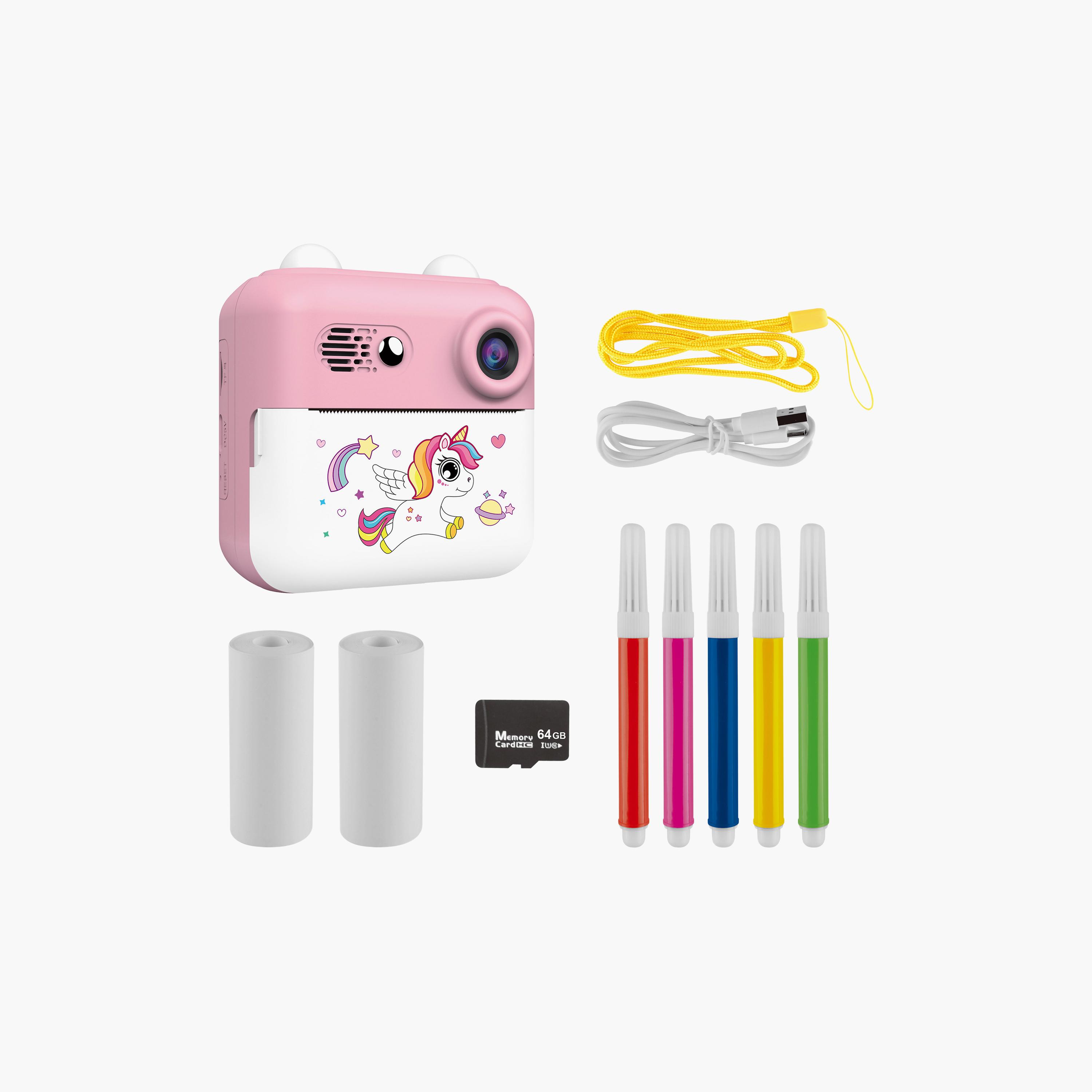كاميرا لطباعة الصور الفورية مع إكسسوارات من باور جوي ديموز تويز-electronics-camera-image-1