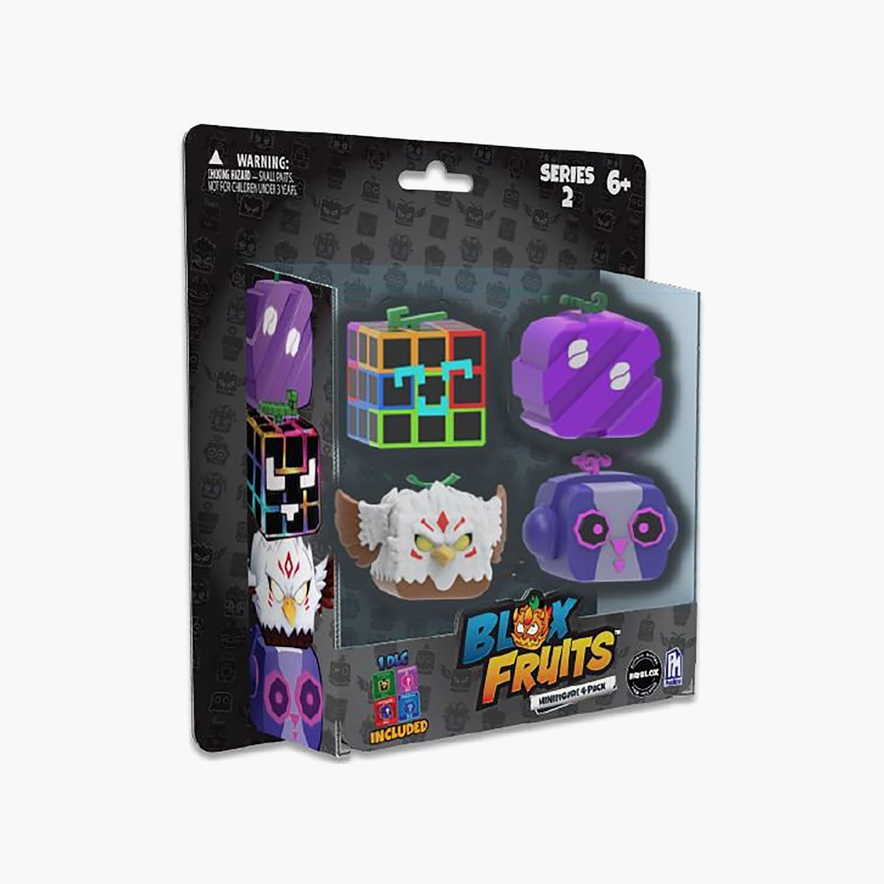 مجسمات بلوكس فروتس مجموعة السلسلة 3 المكونة من 4 قطع-toys-playfigures-animals-image-11
