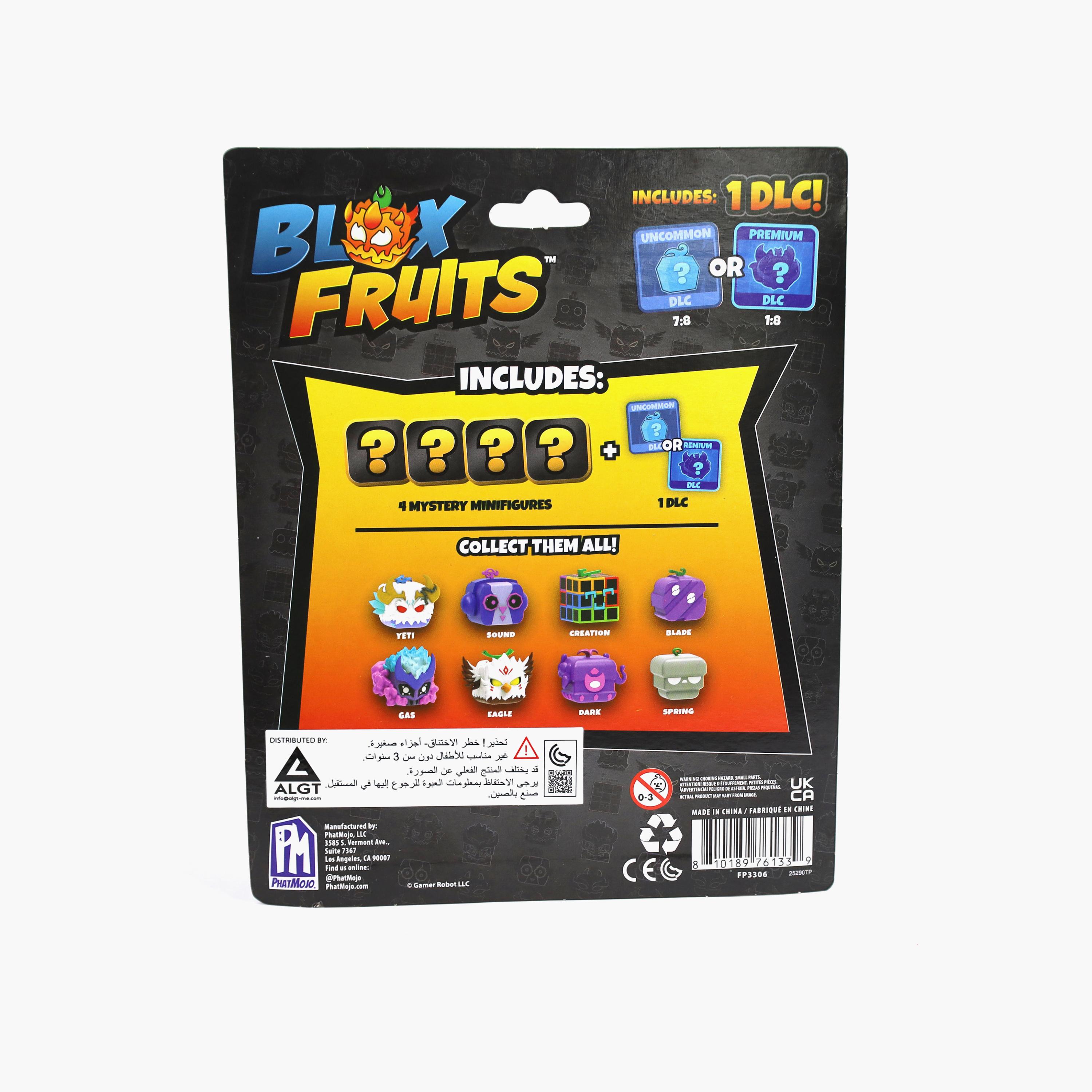 مجسمات بلوكس فروتس مجموعة السلسلة 3 المكونة من 4 قطع-toys-playfigures-animals-image-3