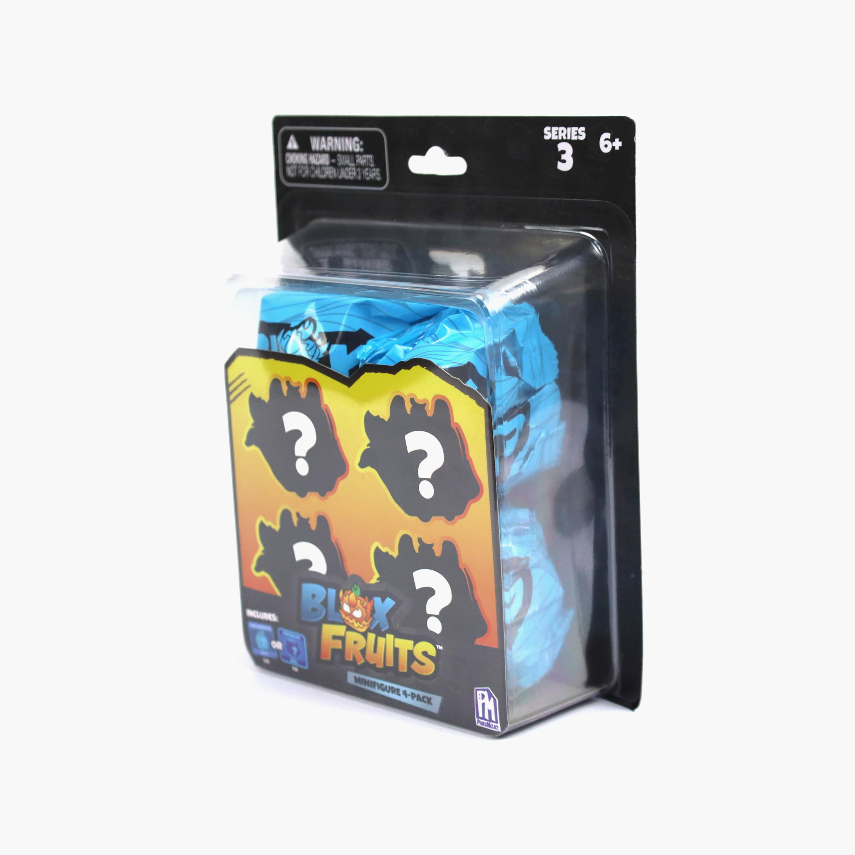 مجسمات بلوكس فروتس مجموعة السلسلة 3 المكونة من 4 قطع-toys-playfigures-animals-image-4