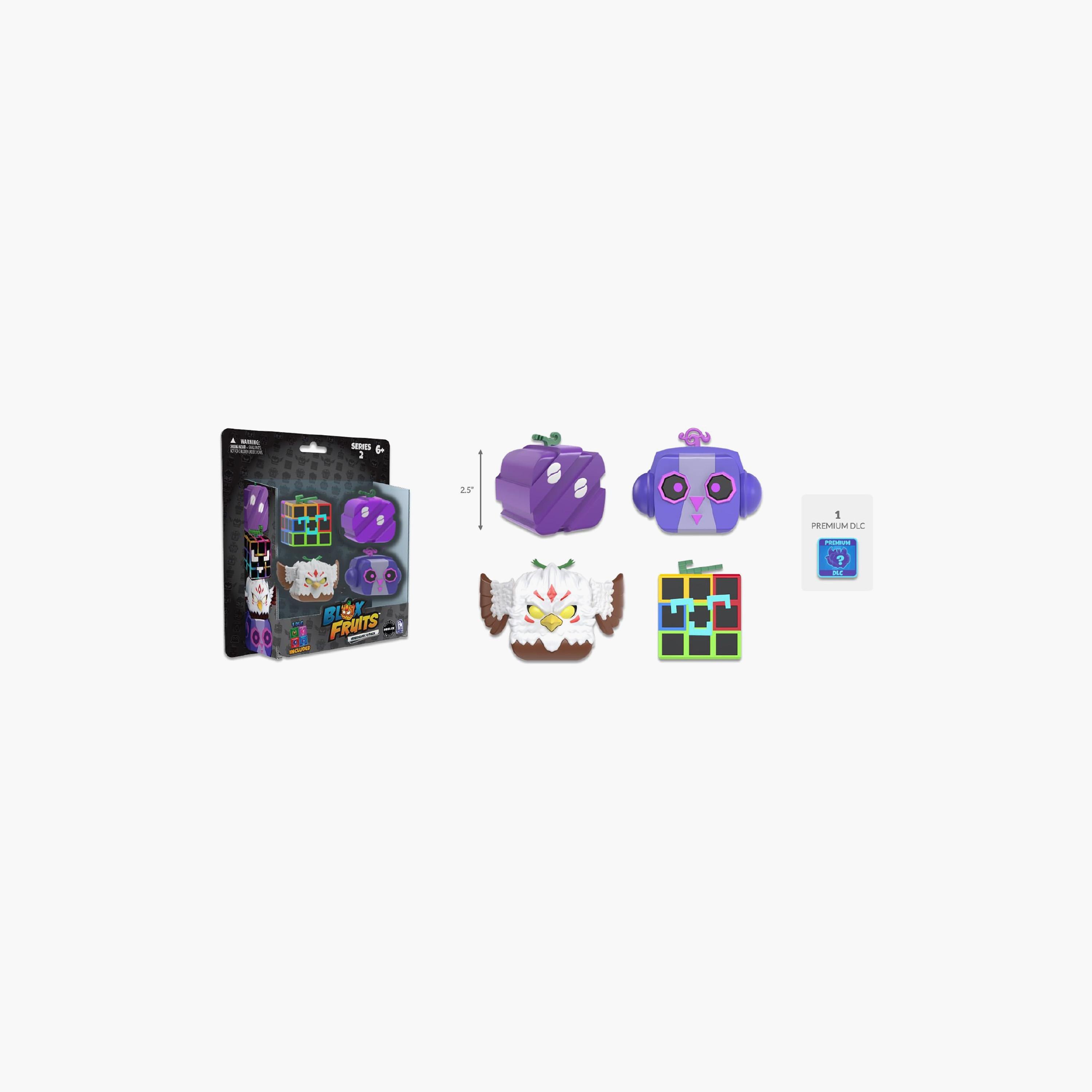 مجسمات بلوكس فروتس مجموعة السلسلة 3 المكونة من 4 قطع-toys-playfigures-animals-image-9