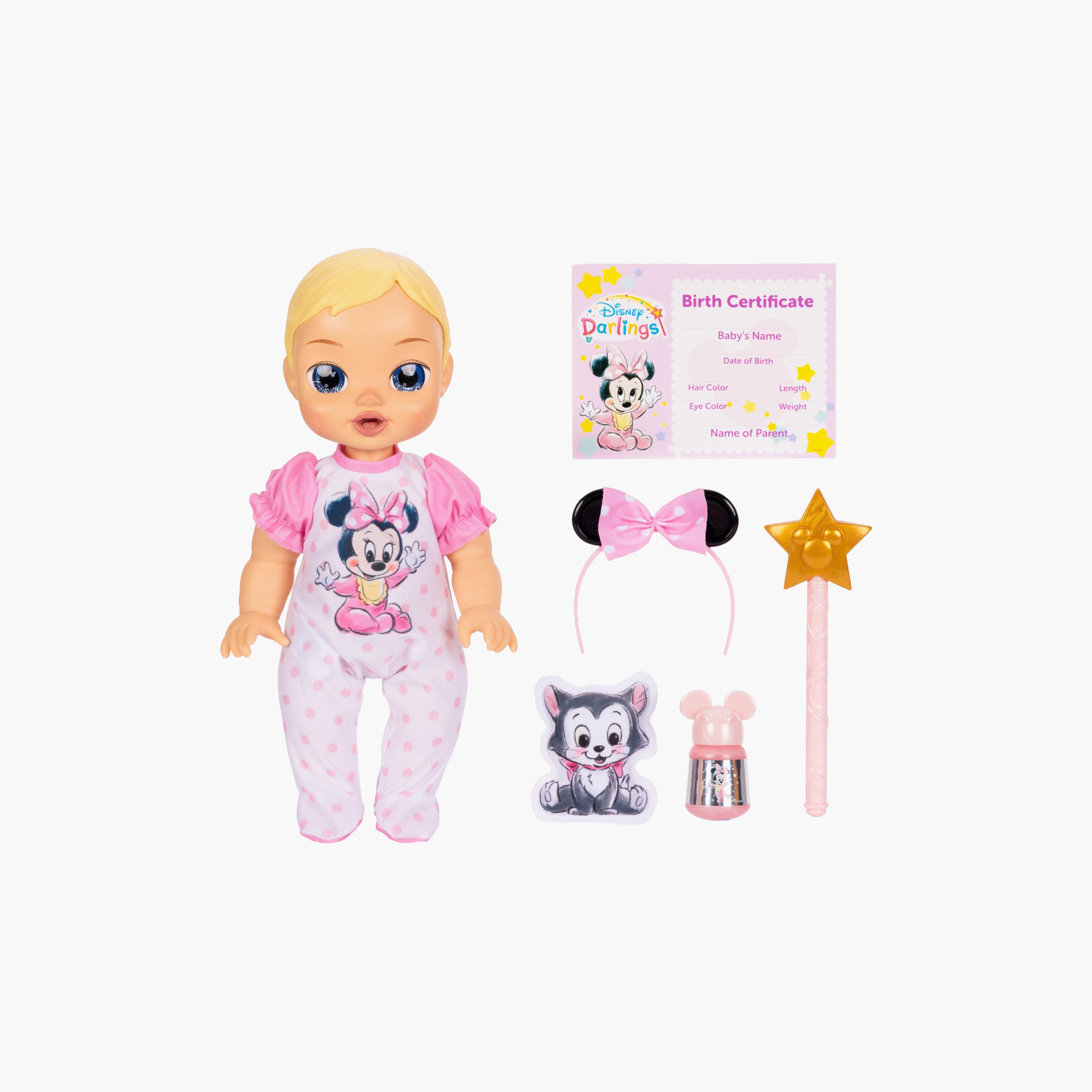 دمية ميني ماوس من ديزني دارلينجز مع إكسسوارات-toys-dollsandplaysets-dolls-image-1