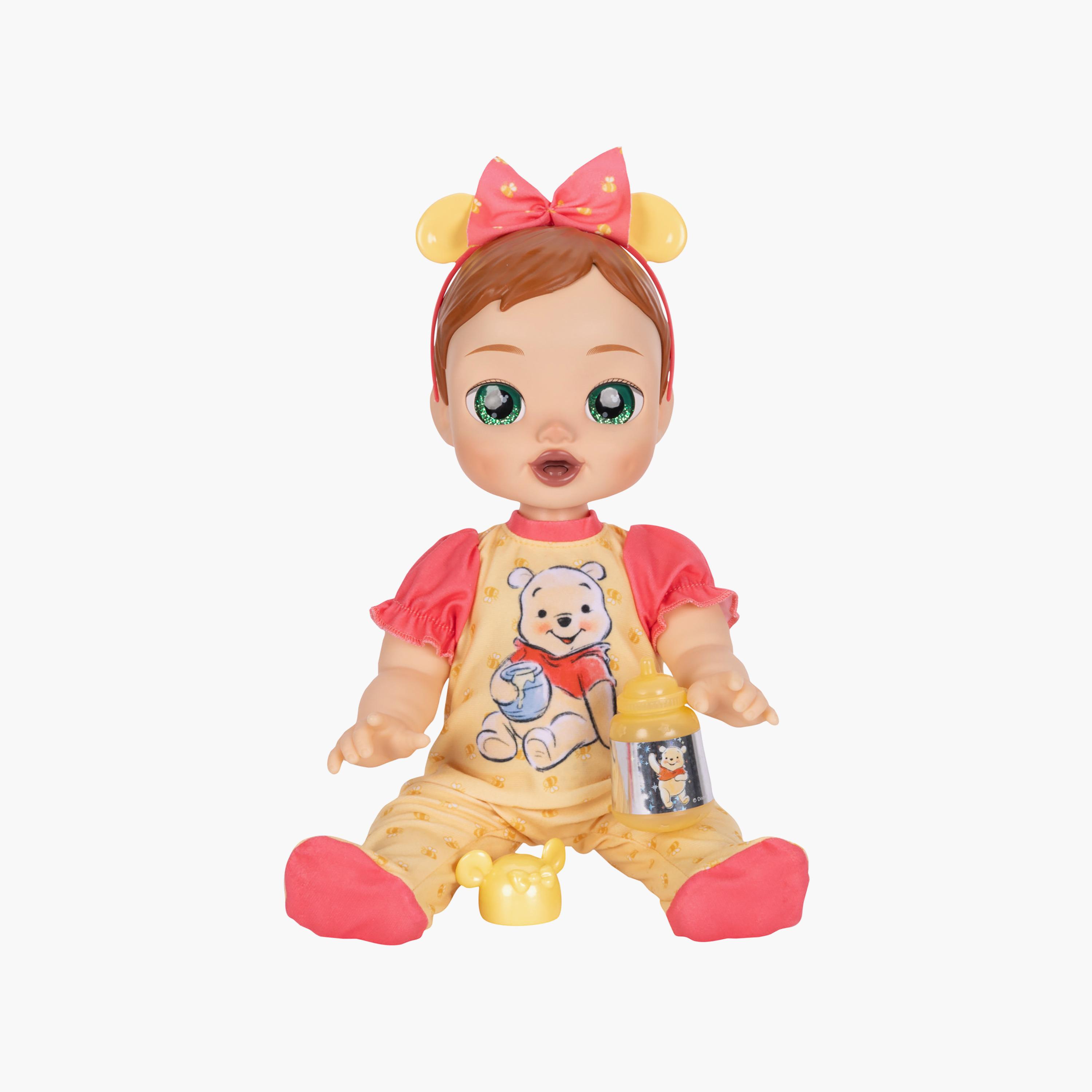 دمية وينى ذا بوه بيبي من ديزني دارلينجز مع إكسسوارات-toys-dollsandplaysets-dolls-image-2