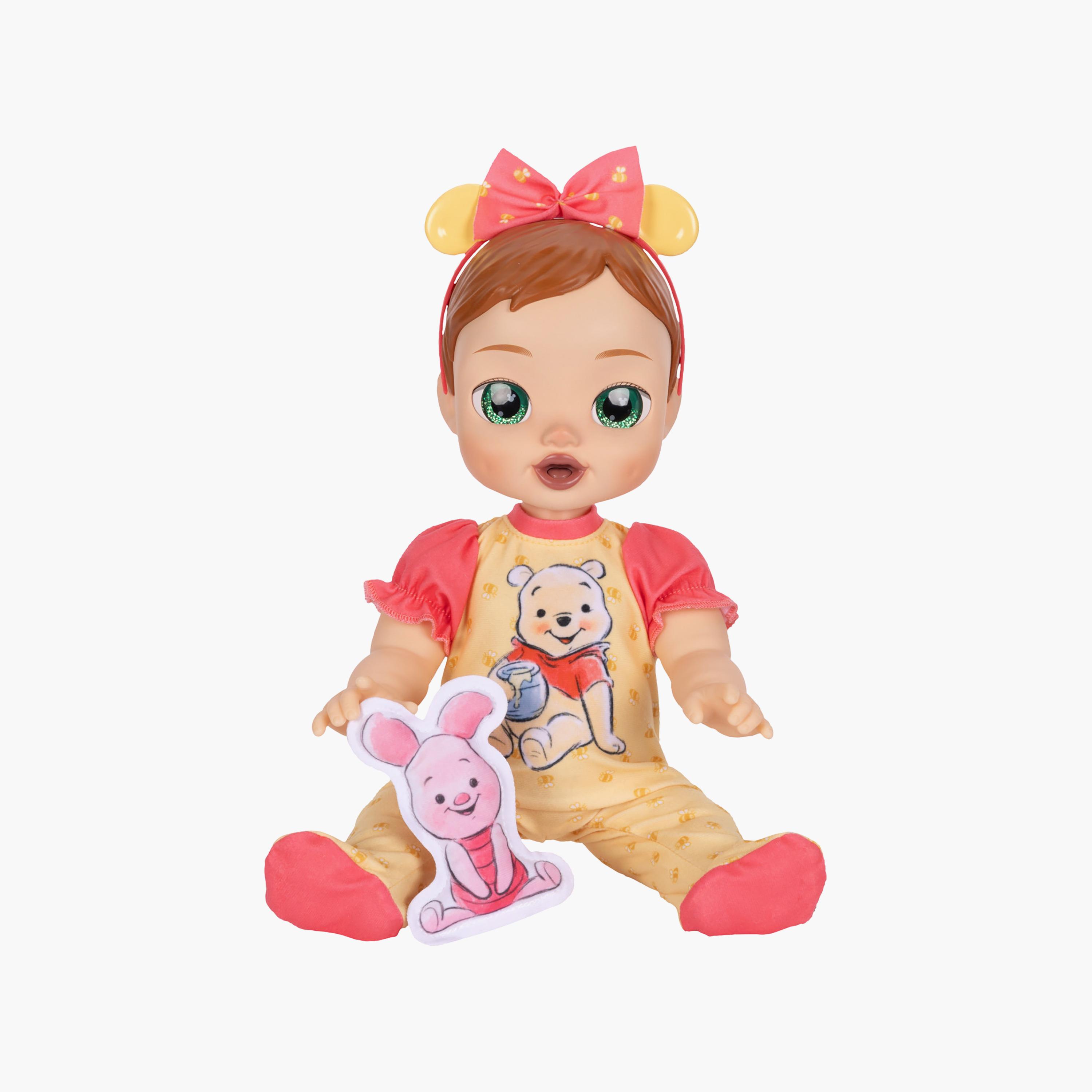 دمية وينى ذا بوه بيبي من ديزني دارلينجز مع إكسسوارات-toys-dollsandplaysets-dolls-image-3