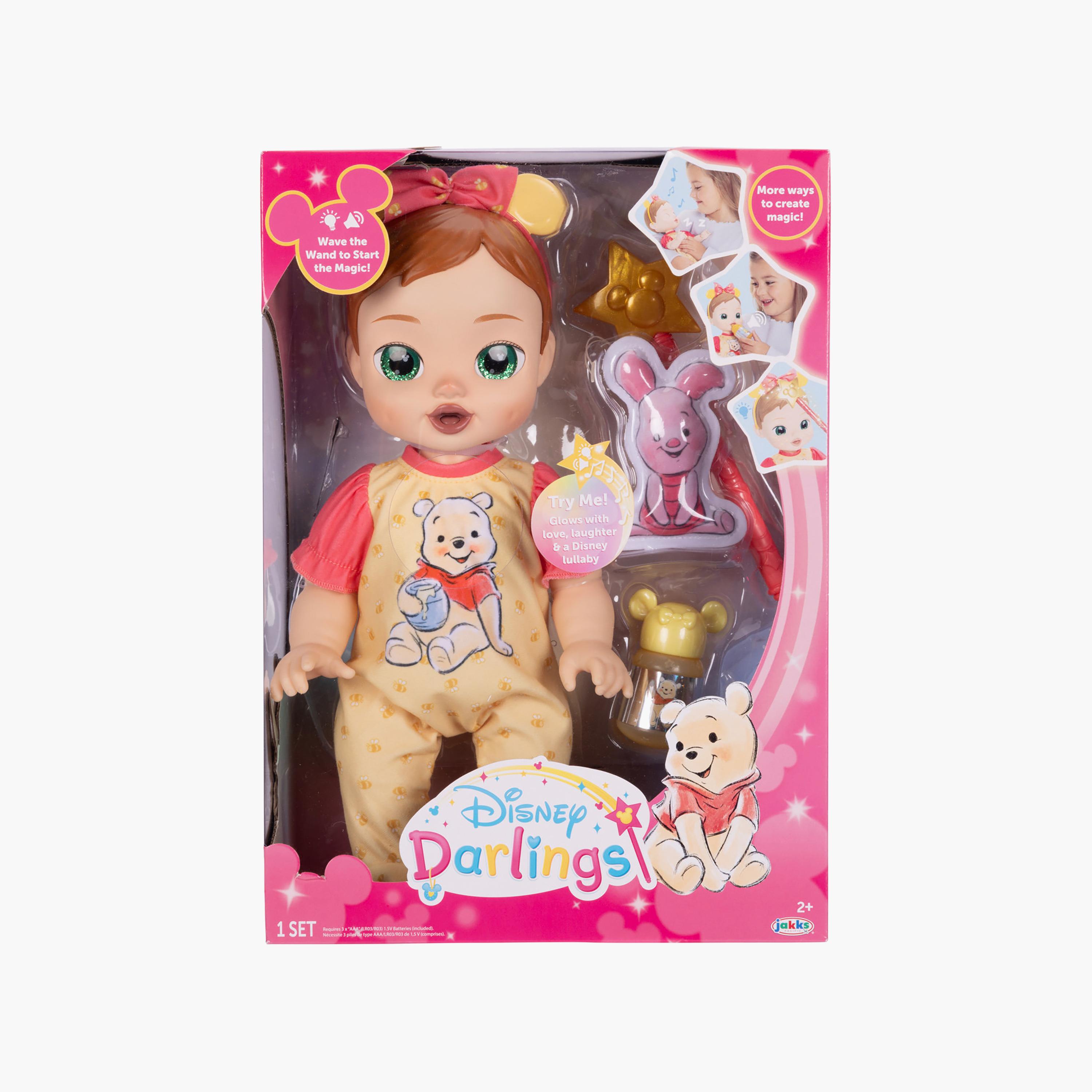 دمية وينى ذا بوه بيبي من ديزني دارلينجز مع إكسسوارات-toys-dollsandplaysets-dolls-image-4