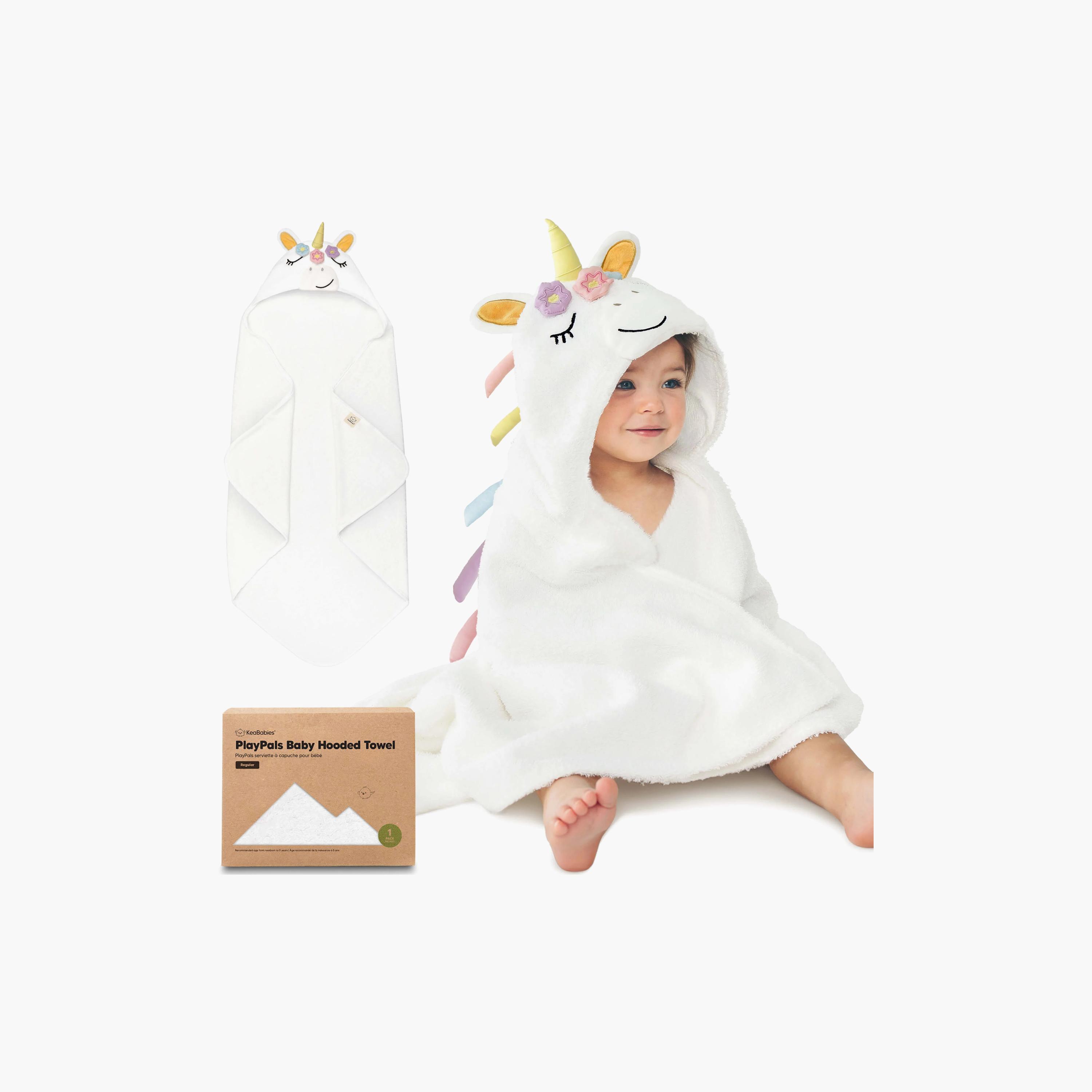 منشفة حمام بكابيوشون بتصميم بلاي بالز من كيابيبيز-baby-bathandcare-towels-image-2