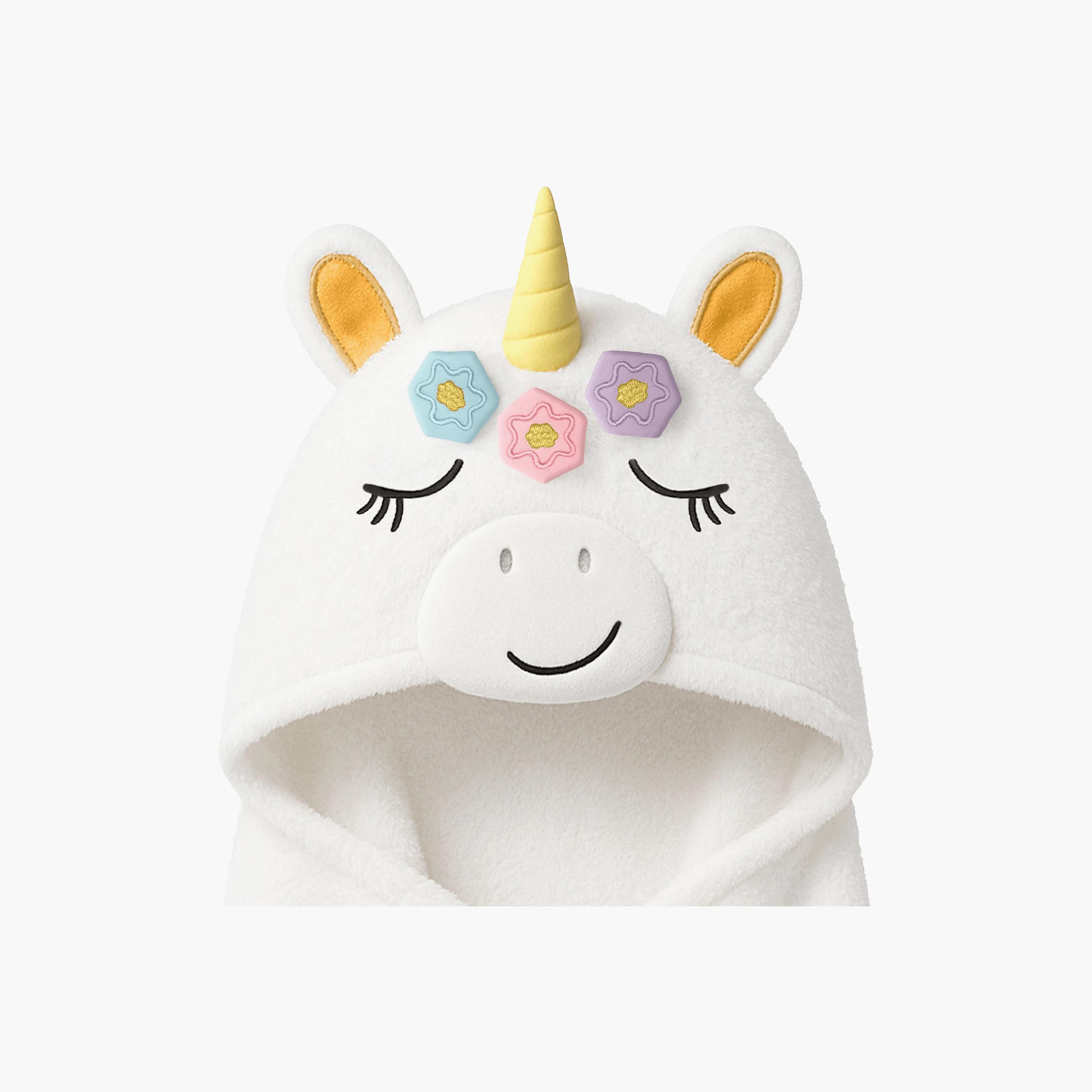 منشفة حمام بكابيوشون بتصميم بلاي بالز من كيابيبيز-baby-bathandcare-towels-image-3