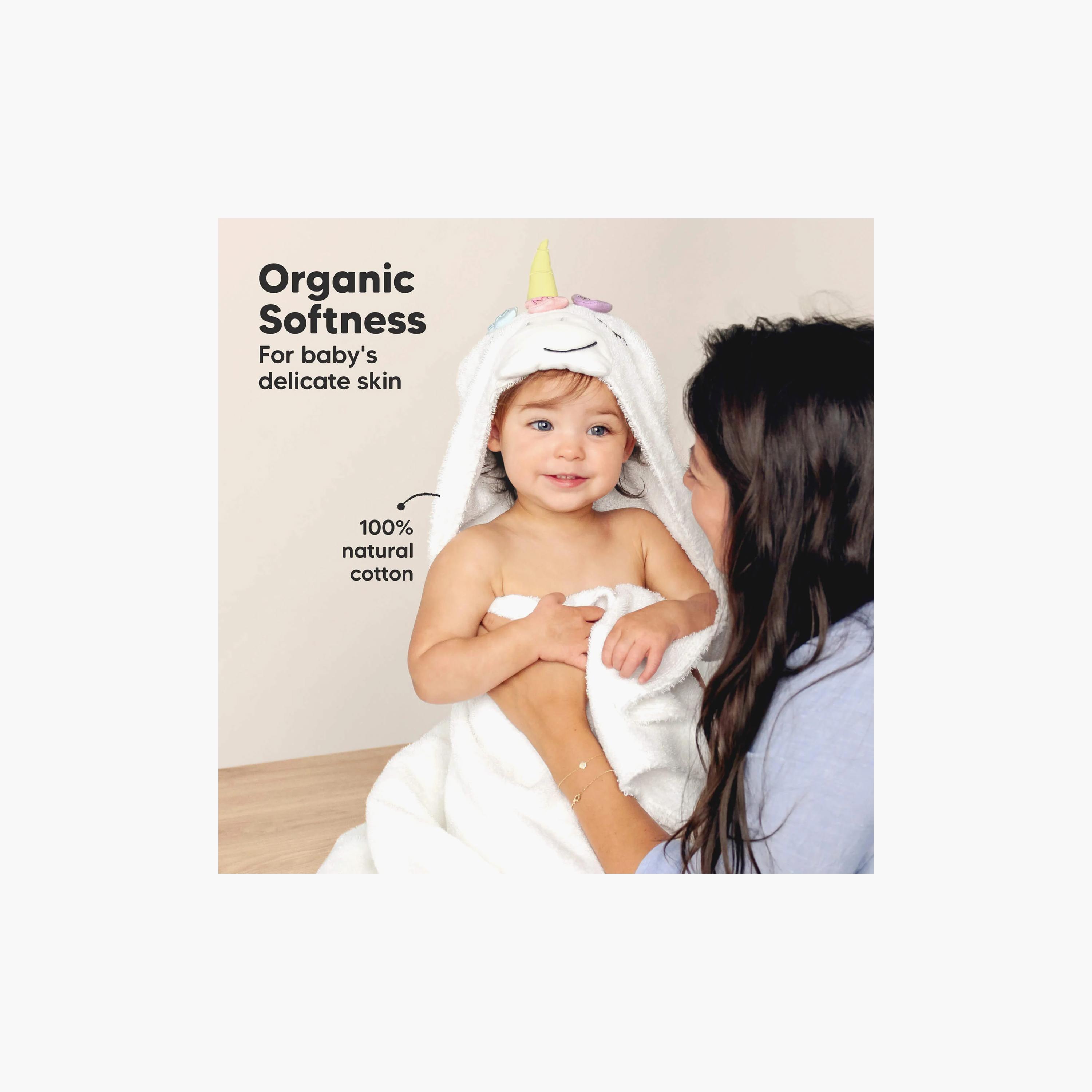 منشفة حمام بكابيوشون بتصميم بلاي بالز من كيابيبيز-baby-bathandcare-towels-image-5