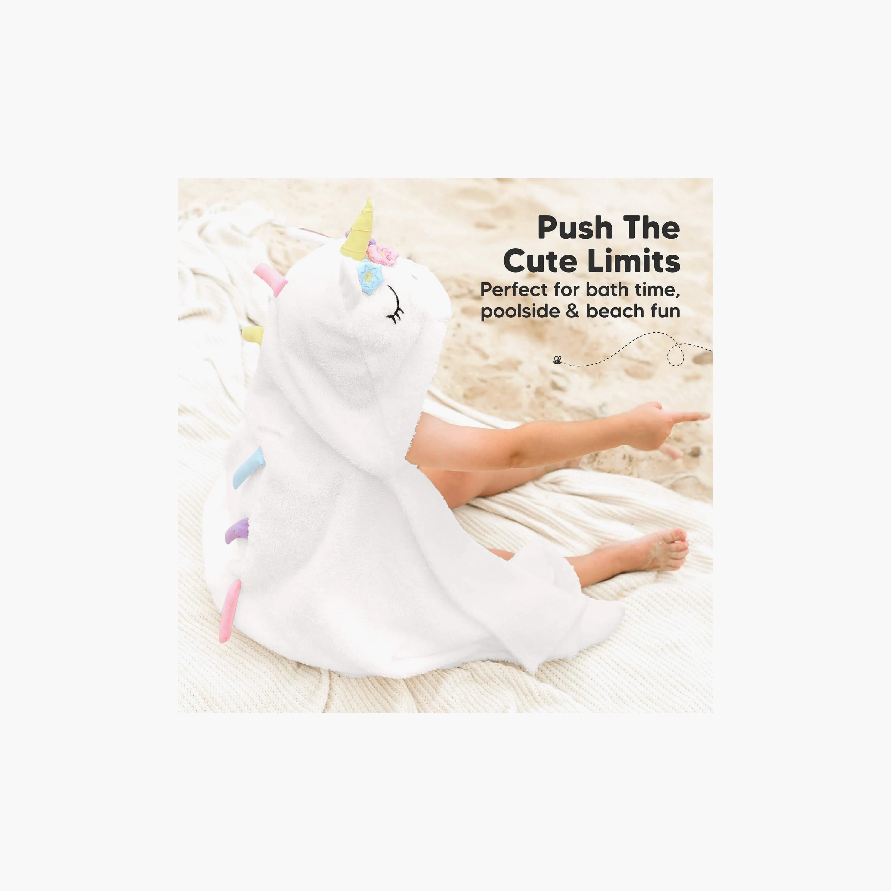 منشفة حمام بكابيوشون بتصميم بلاي بالز من كيابيبيز-baby-bathandcare-towels-image-7