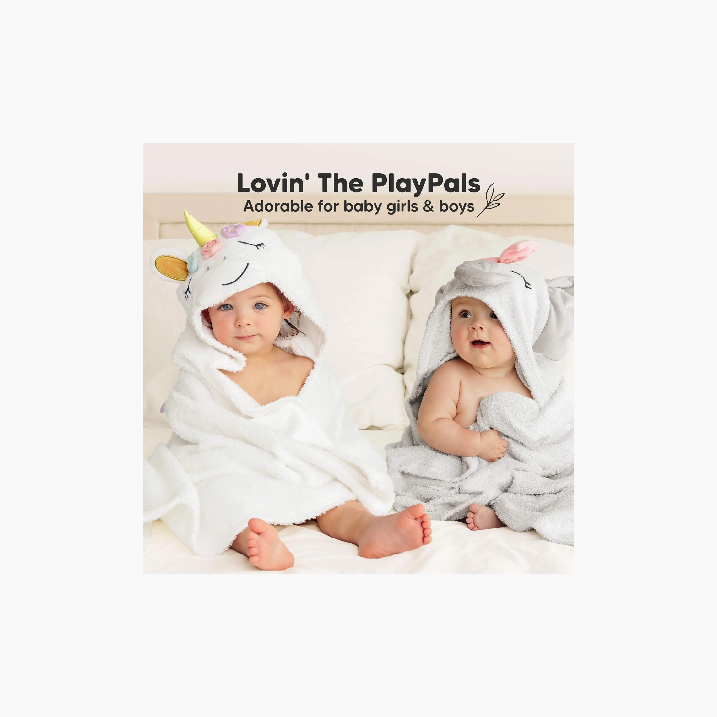 منشفة حمام بكابيوشون بتصميم بلاي بالز من كيابيبيز-baby-bathandcare-towels-image-8