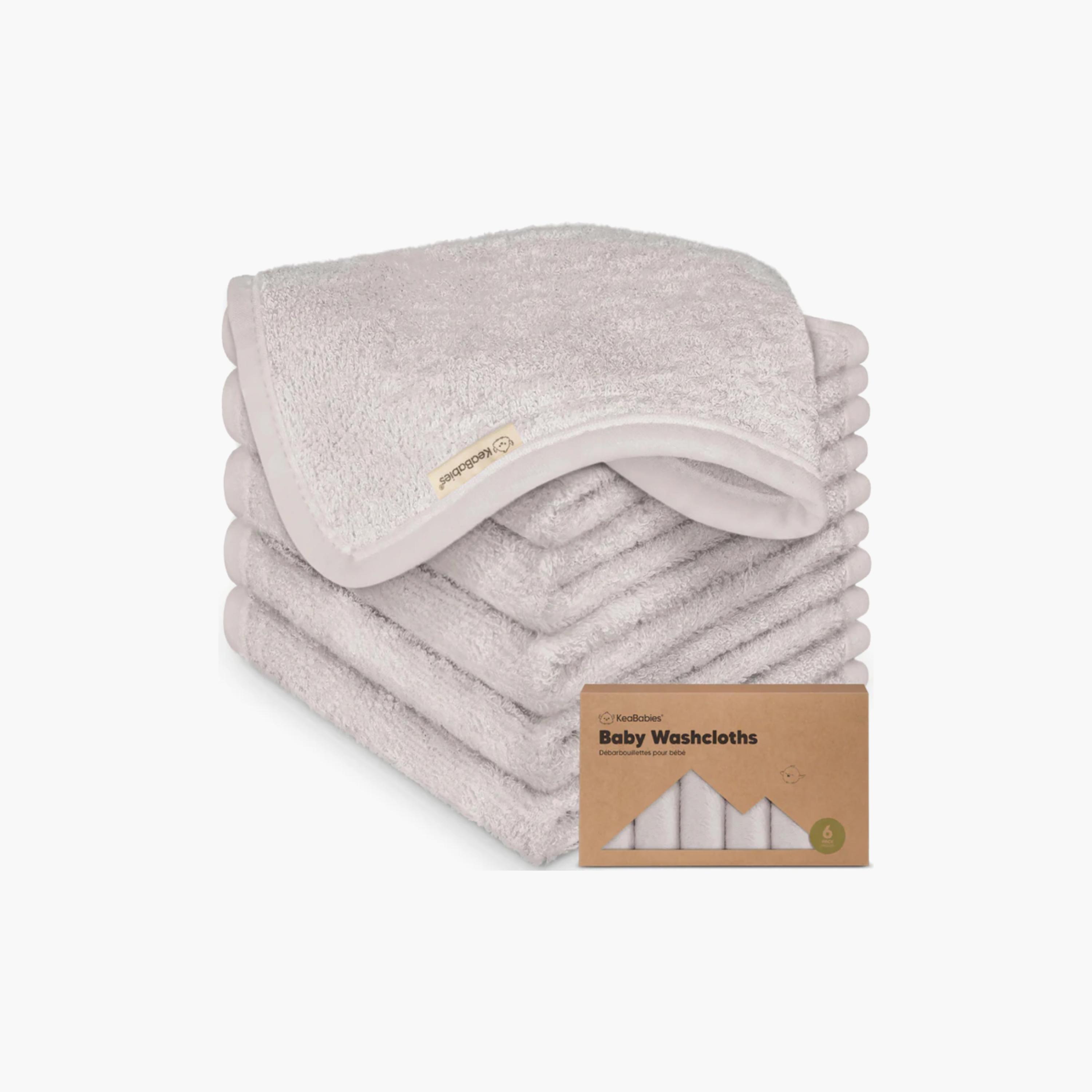 مناشف وجه فاخرة للأطفال 6 قطع من كيابيبيز-baby-bathandcare-towels-image-2
