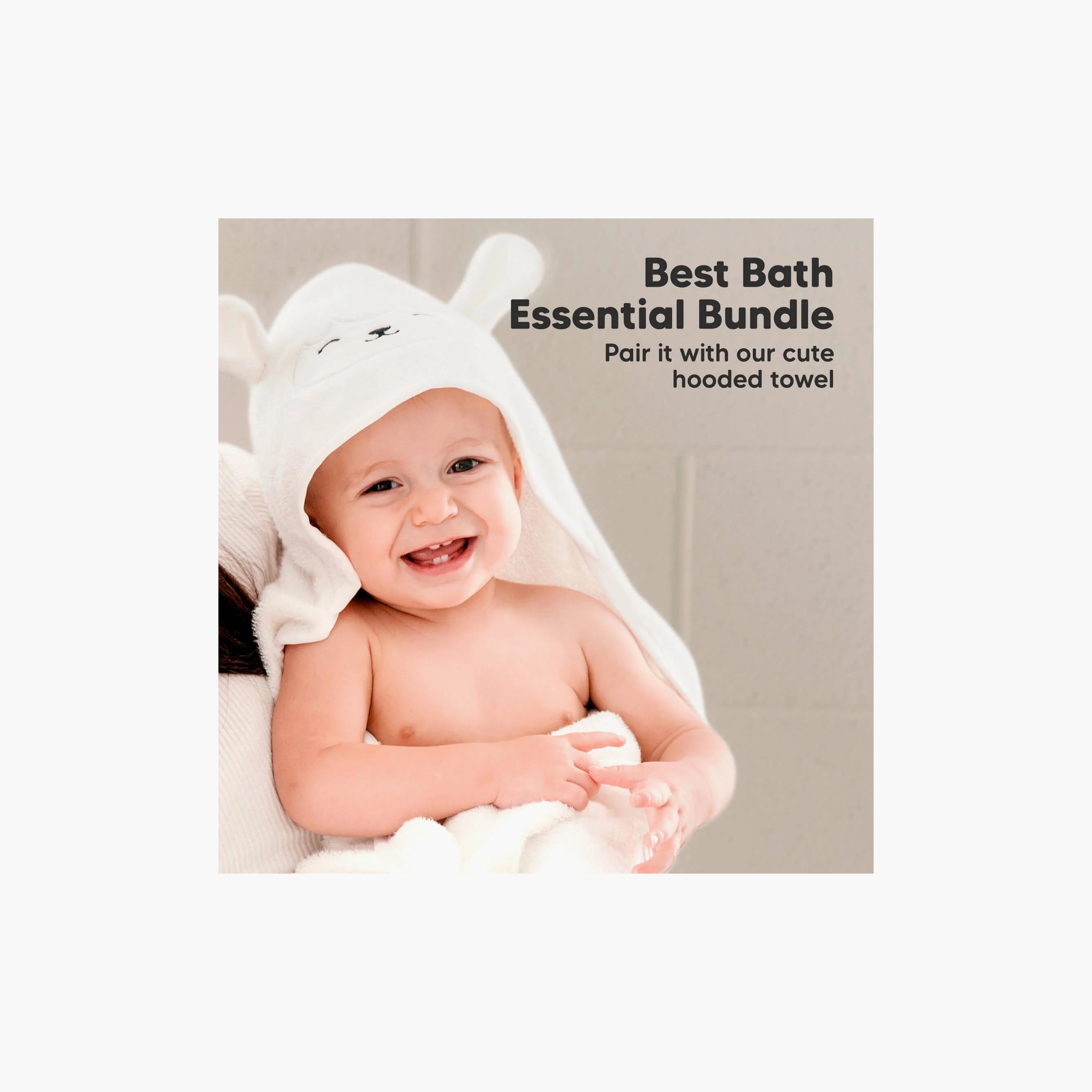 مناشف وجه فاخرة للأطفال 6 قطع من كيابيبيز-baby-bathandcare-towels-image-5