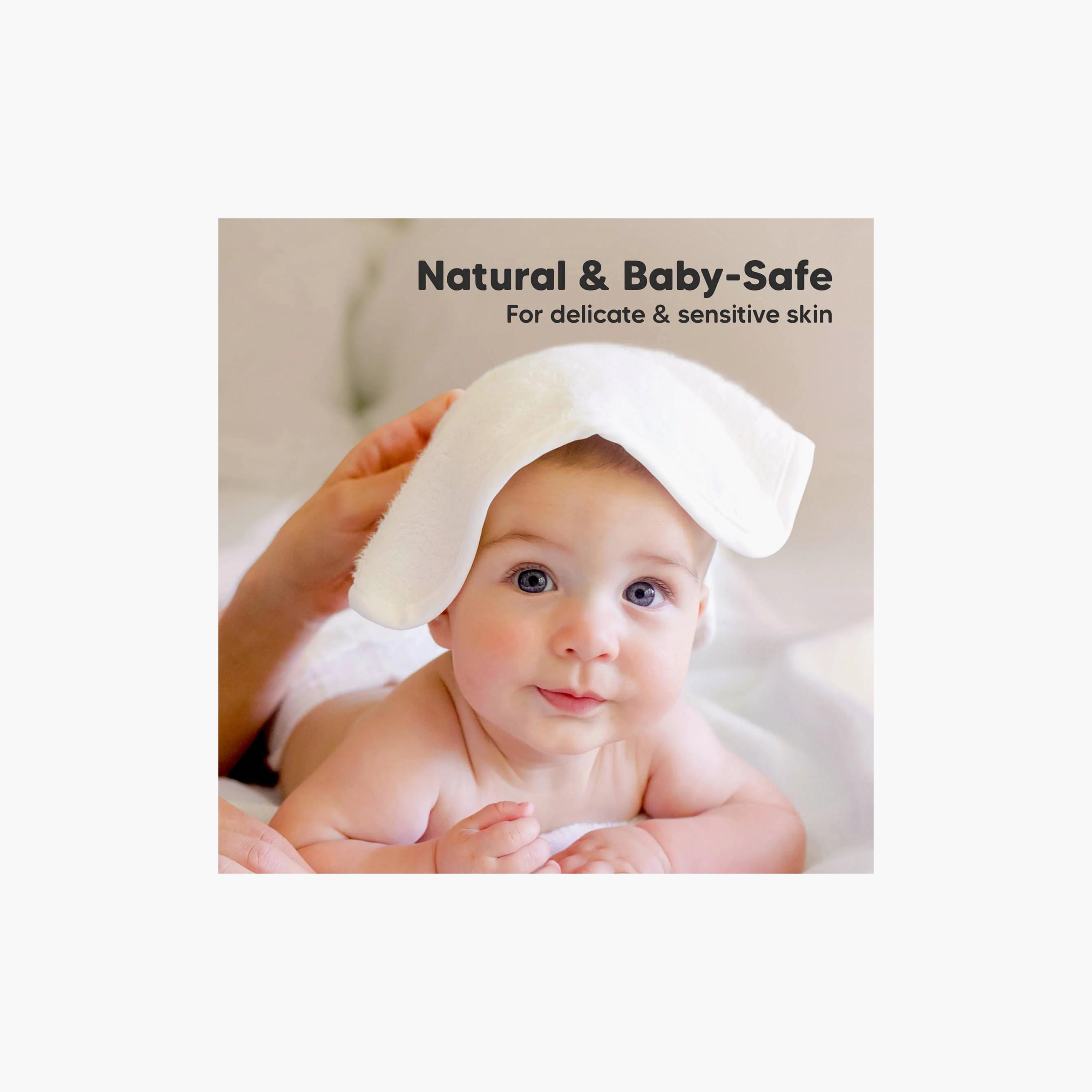 مناشف وجه فاخرة للأطفال 6 قطع من كيابيبيز-baby-bathandcare-towels-image-7