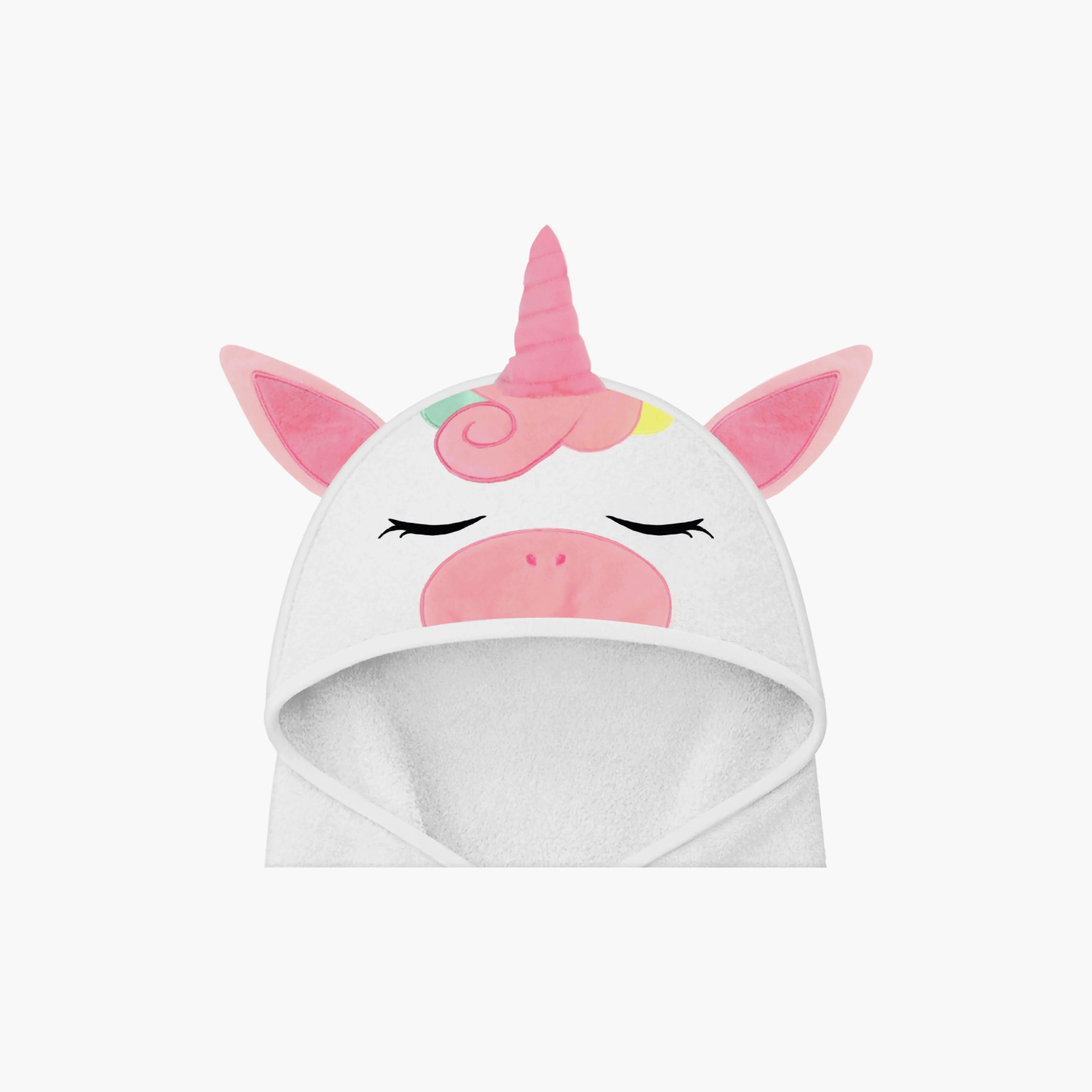 منشفة استحمام بقبعة للأطفال من كيابيبيز كادل بيبي-baby-bathandcare-towels-image-2