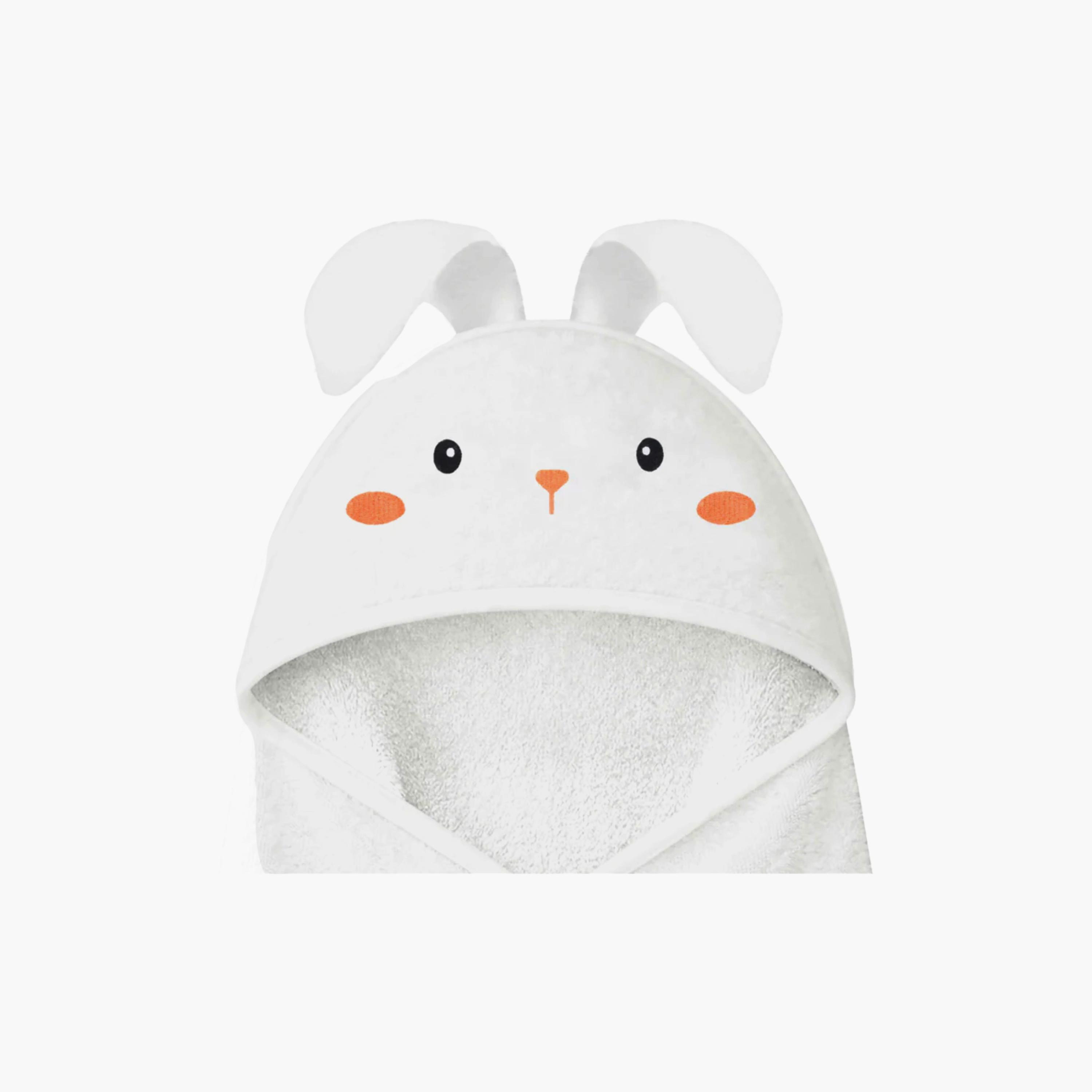 منشفة استحمام بقبعة للأطفال من كيابيبيز كادل بيبي-baby-bathandcare-towels-image-2