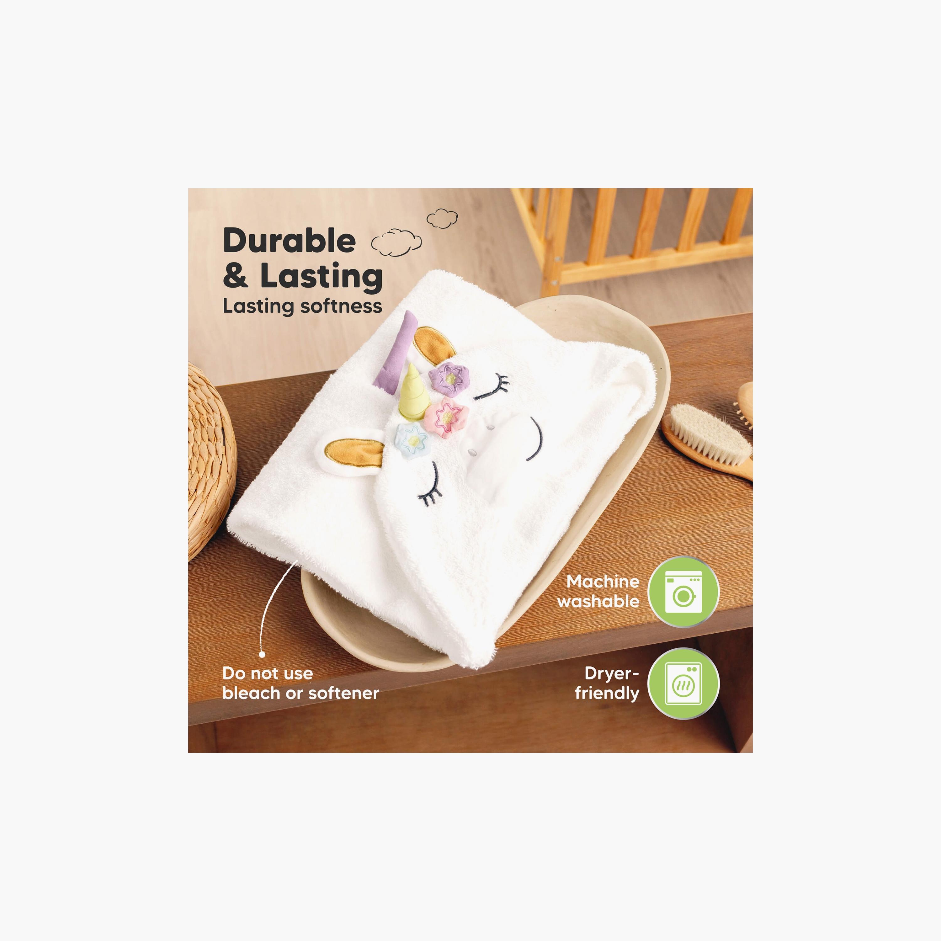 منشفة حمام بكابيوشون بتصميم بلاي بالز من كيابيبيز-baby-bathandcare-towels-image-5